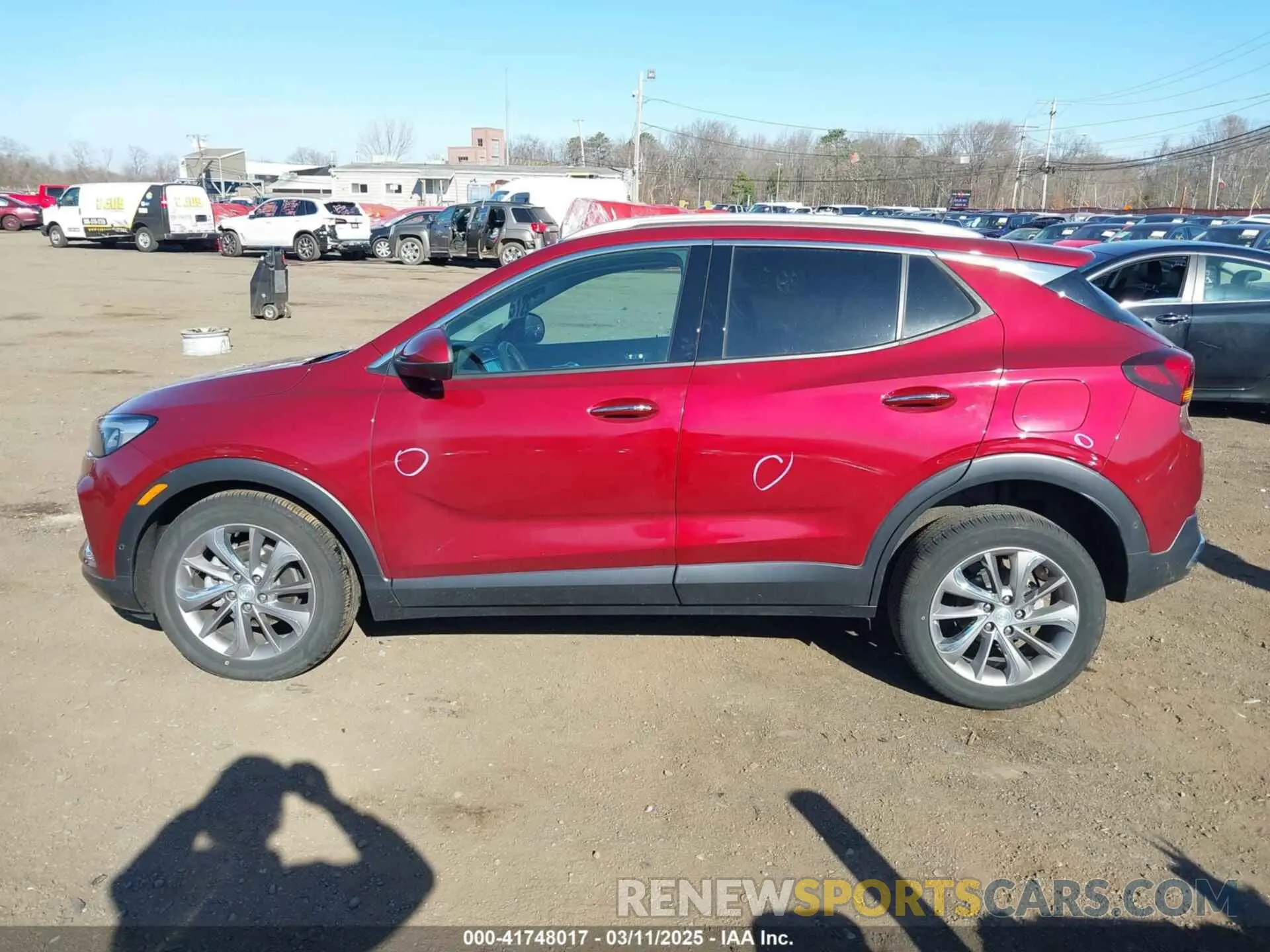 14 Фотография поврежденного автомобиля KL4MMGSL1PB013130 BUICK ENCORE GX 2023