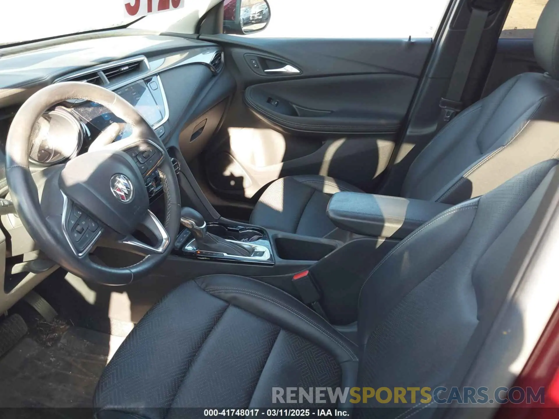 5 Фотография поврежденного автомобиля KL4MMGSL1PB013130 BUICK ENCORE GX 2023