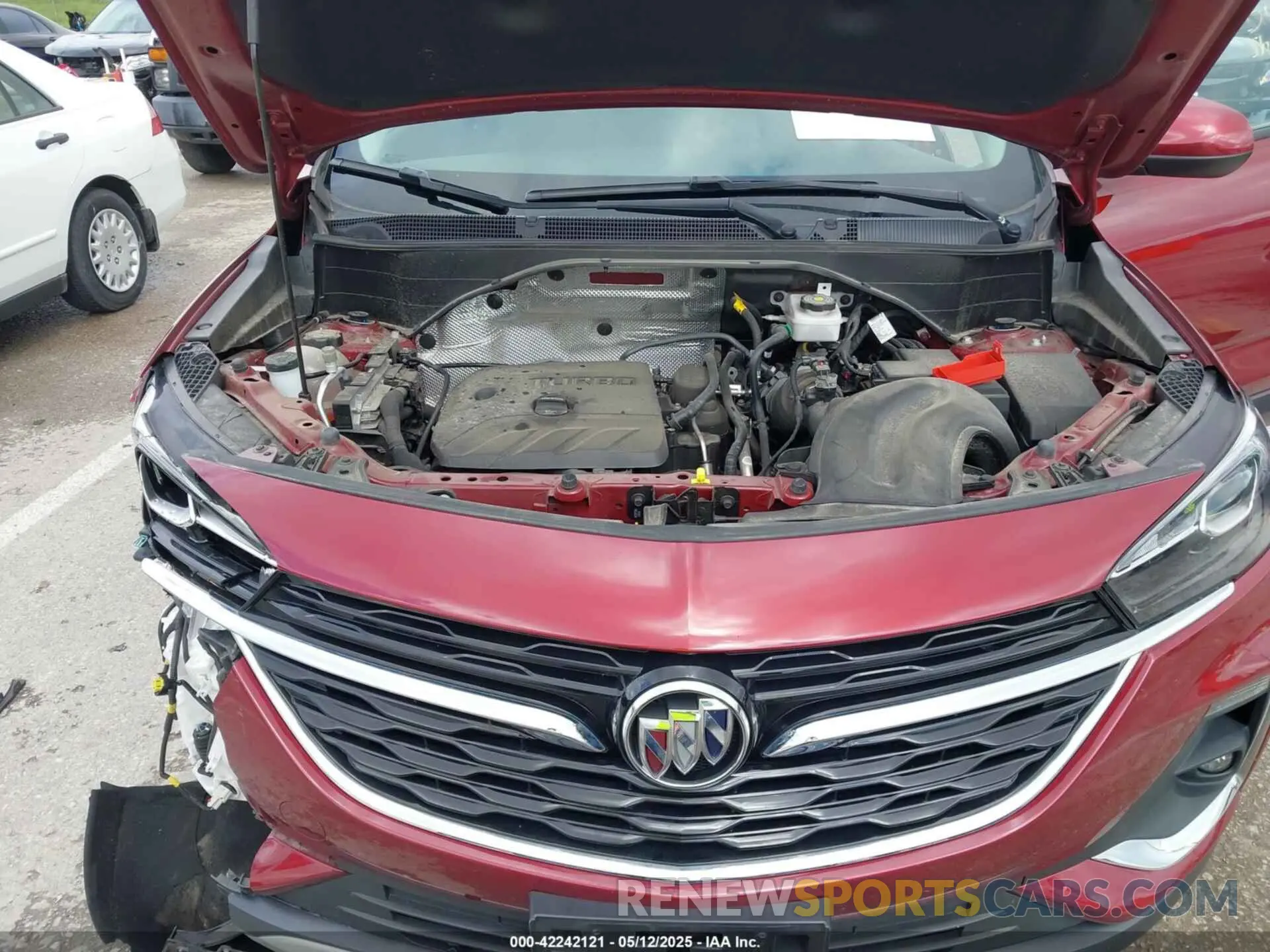 10 Photograph of a damaged car KL4MMGSL6PB117256 BUICK ENCORE GX 2023