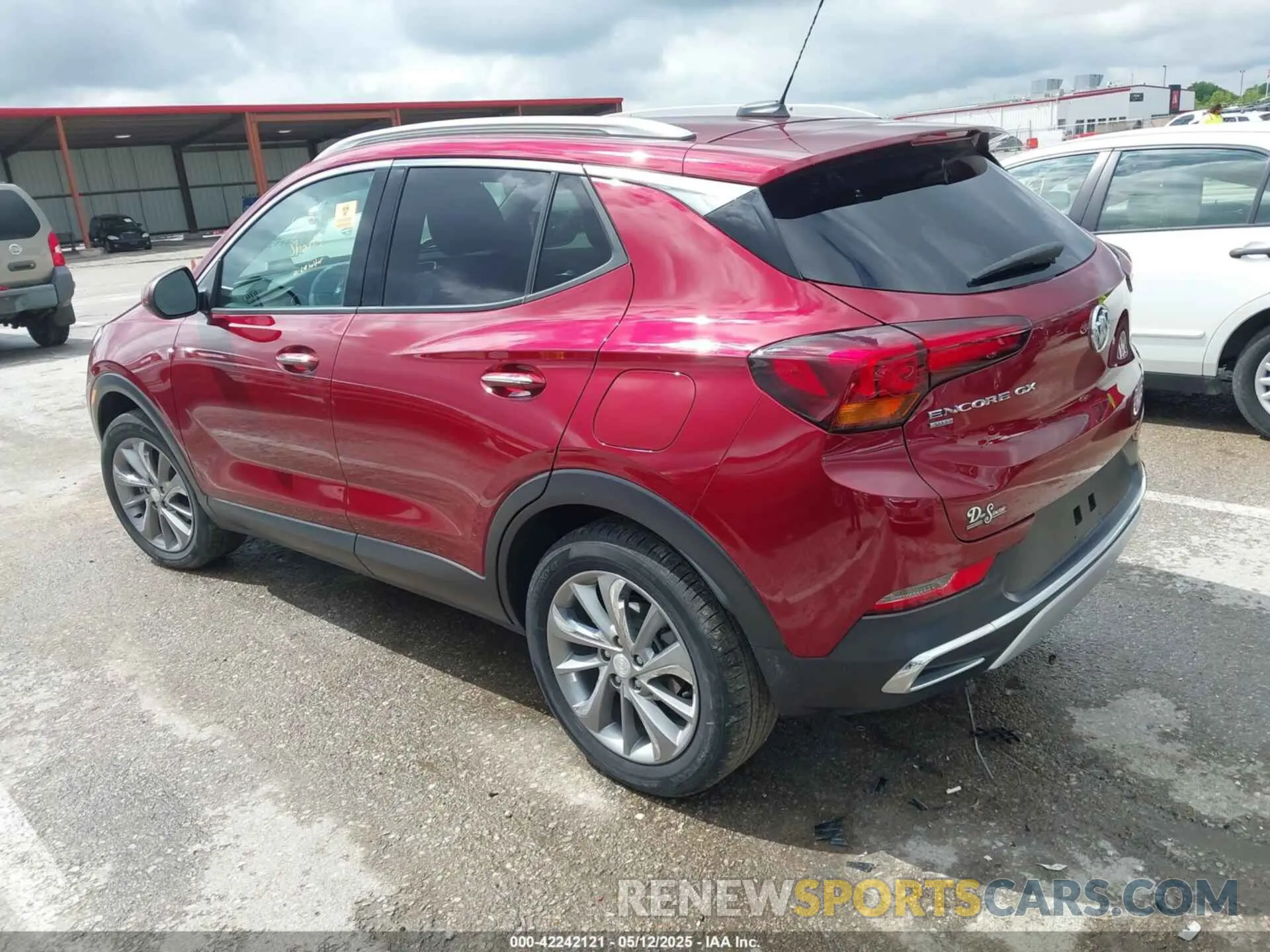 3 Photograph of a damaged car KL4MMGSL6PB117256 BUICK ENCORE GX 2023