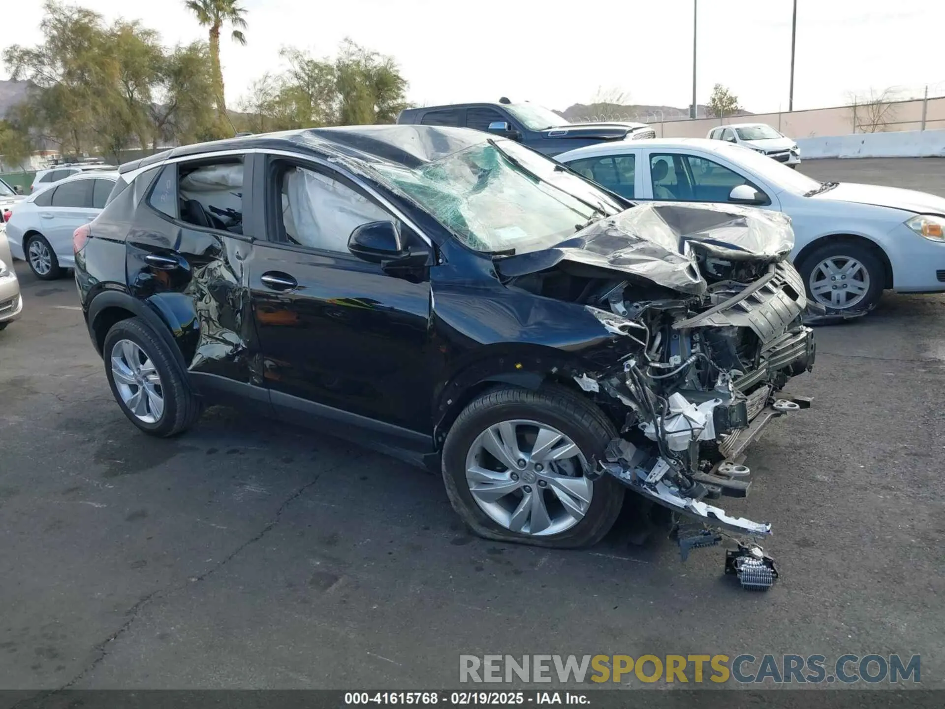 1 Фотография поврежденного автомобиля KL4AMBS22RB144793 BUICK ENCORE GX 2024