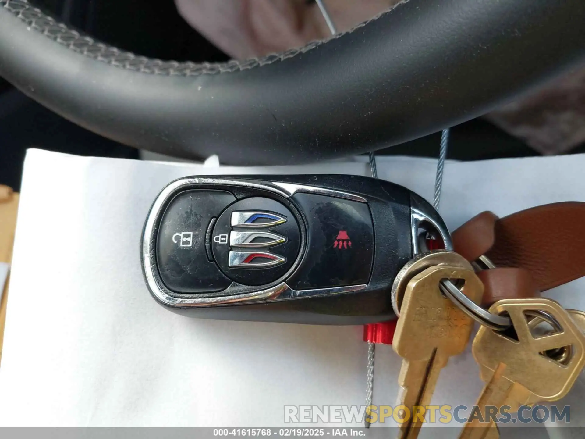 11 Фотография поврежденного автомобиля KL4AMBS22RB144793 BUICK ENCORE GX 2024