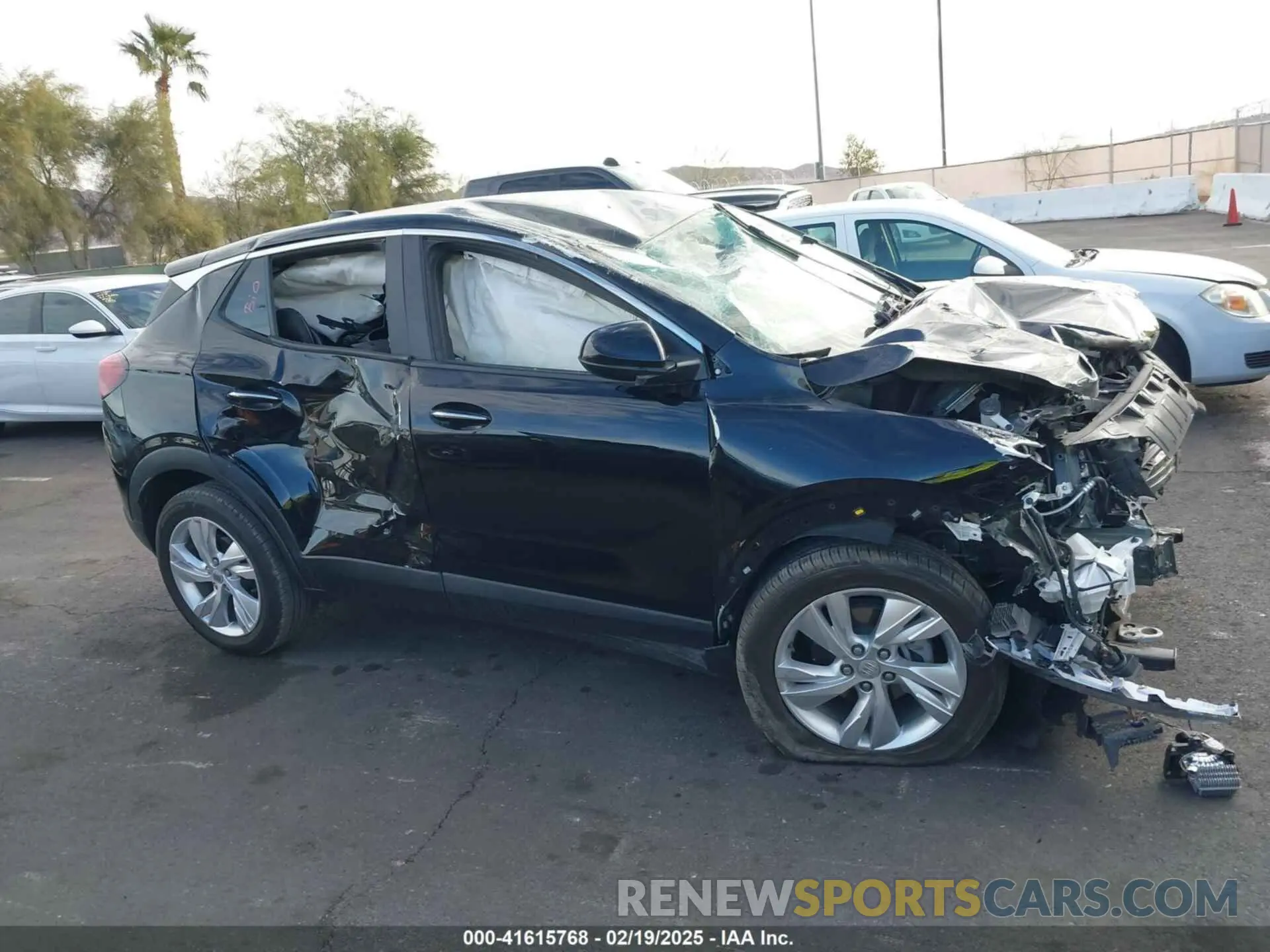 13 Фотография поврежденного автомобиля KL4AMBS22RB144793 BUICK ENCORE GX 2024