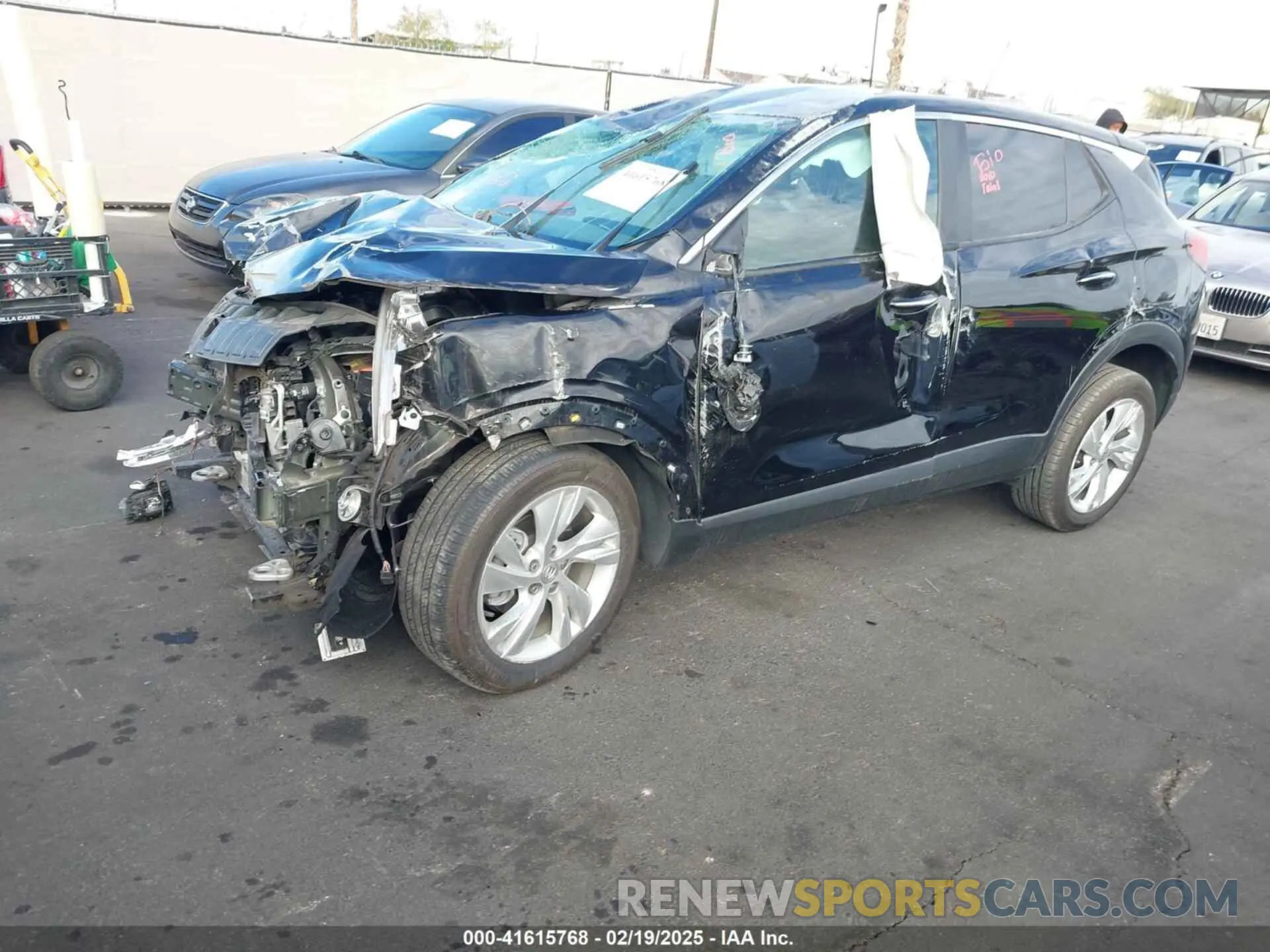 2 Фотография поврежденного автомобиля KL4AMBS22RB144793 BUICK ENCORE GX 2024