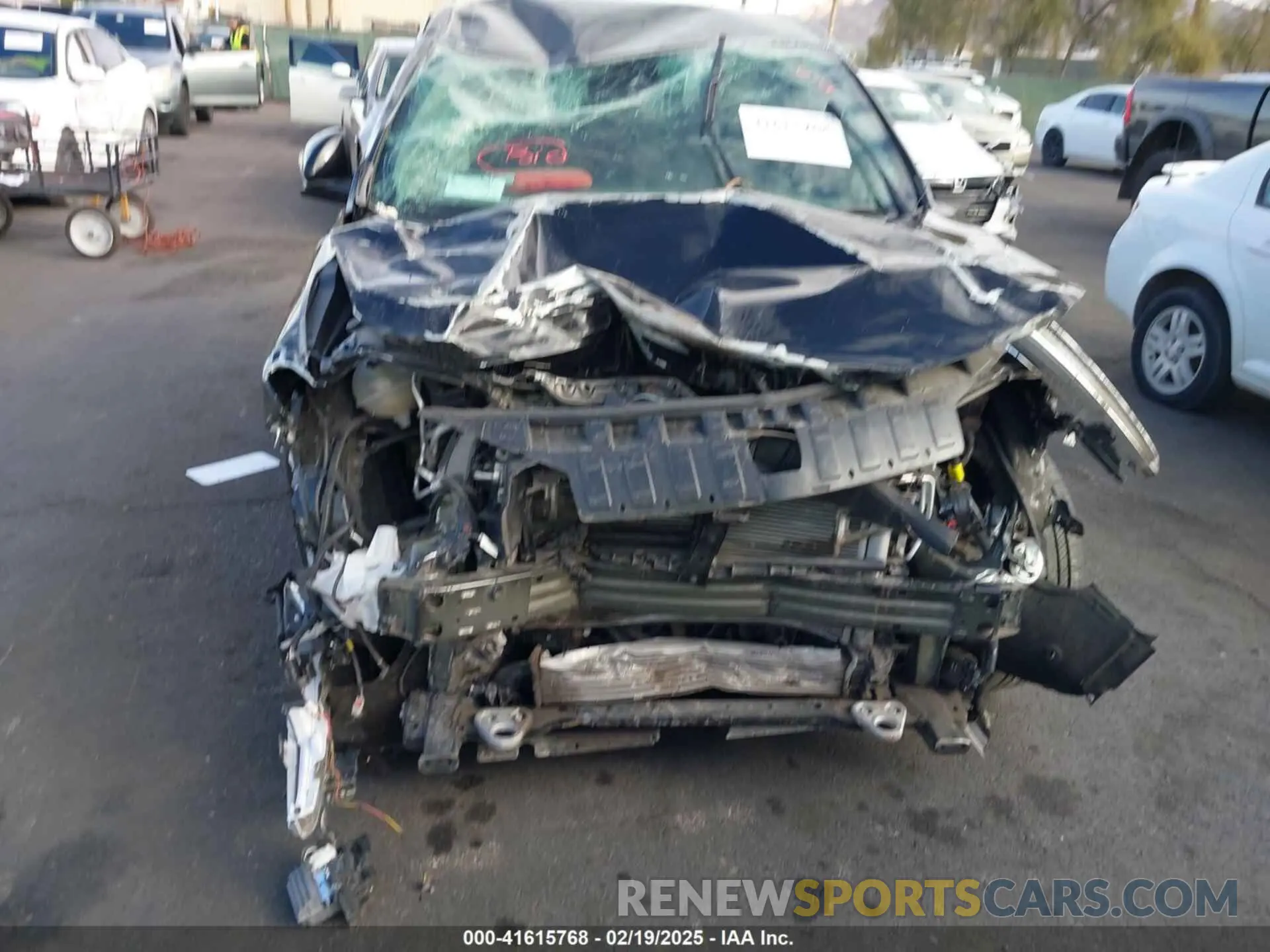 6 Фотография поврежденного автомобиля KL4AMBS22RB144793 BUICK ENCORE GX 2024