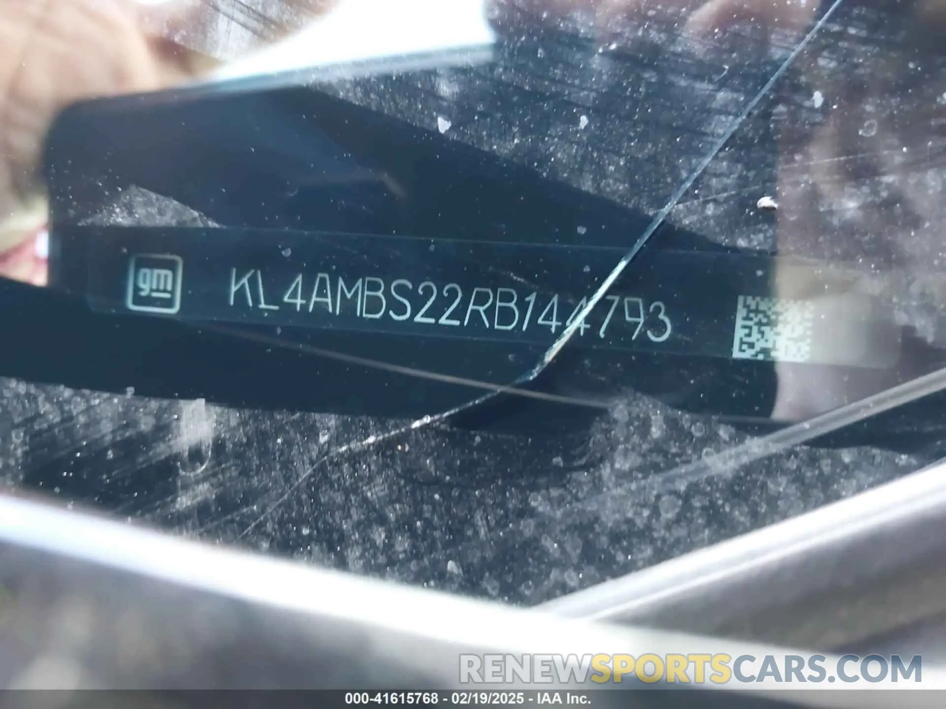 9 Фотография поврежденного автомобиля KL4AMBS22RB144793 BUICK ENCORE GX 2024