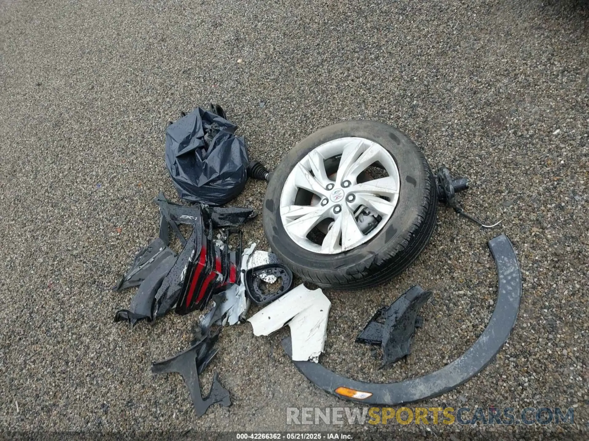 12 Photograph of a damaged car KL4AMBS23RB135598 BUICK ENCORE GX 2024