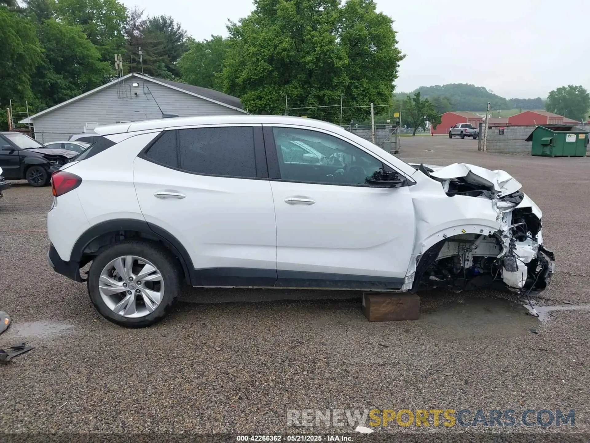 14 Photograph of a damaged car KL4AMBS23RB135598 BUICK ENCORE GX 2024