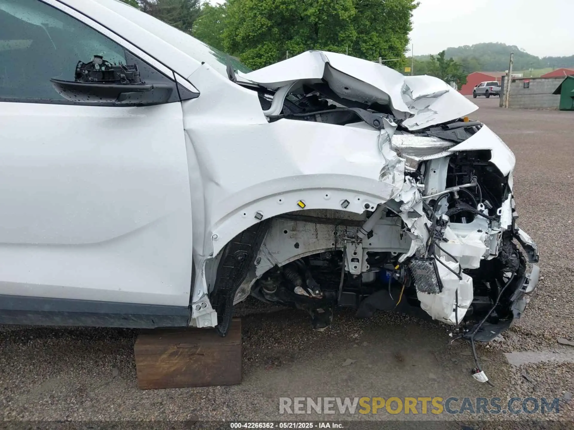 18 Photograph of a damaged car KL4AMBS23RB135598 BUICK ENCORE GX 2024