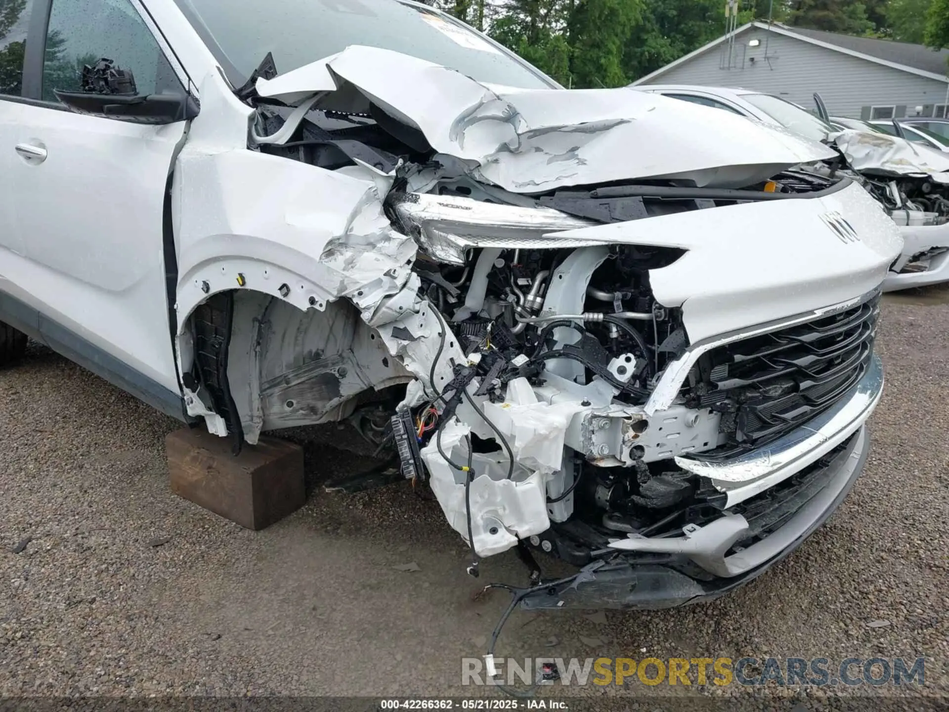 6 Photograph of a damaged car KL4AMBS23RB135598 BUICK ENCORE GX 2024