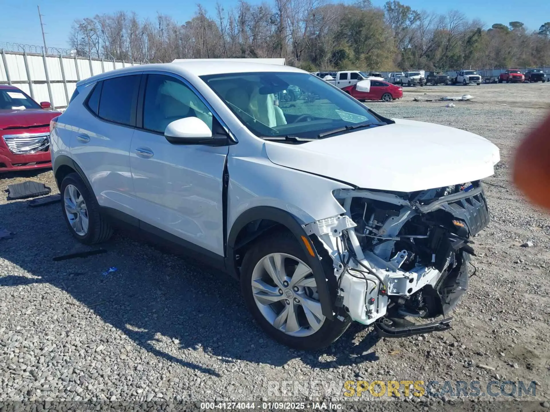 1 Photograph of a damaged car KL4AMBS23RB197695 BUICK ENCORE GX 2024