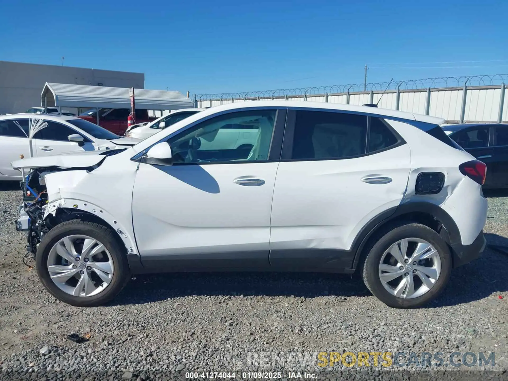 15 Photograph of a damaged car KL4AMBS23RB197695 BUICK ENCORE GX 2024