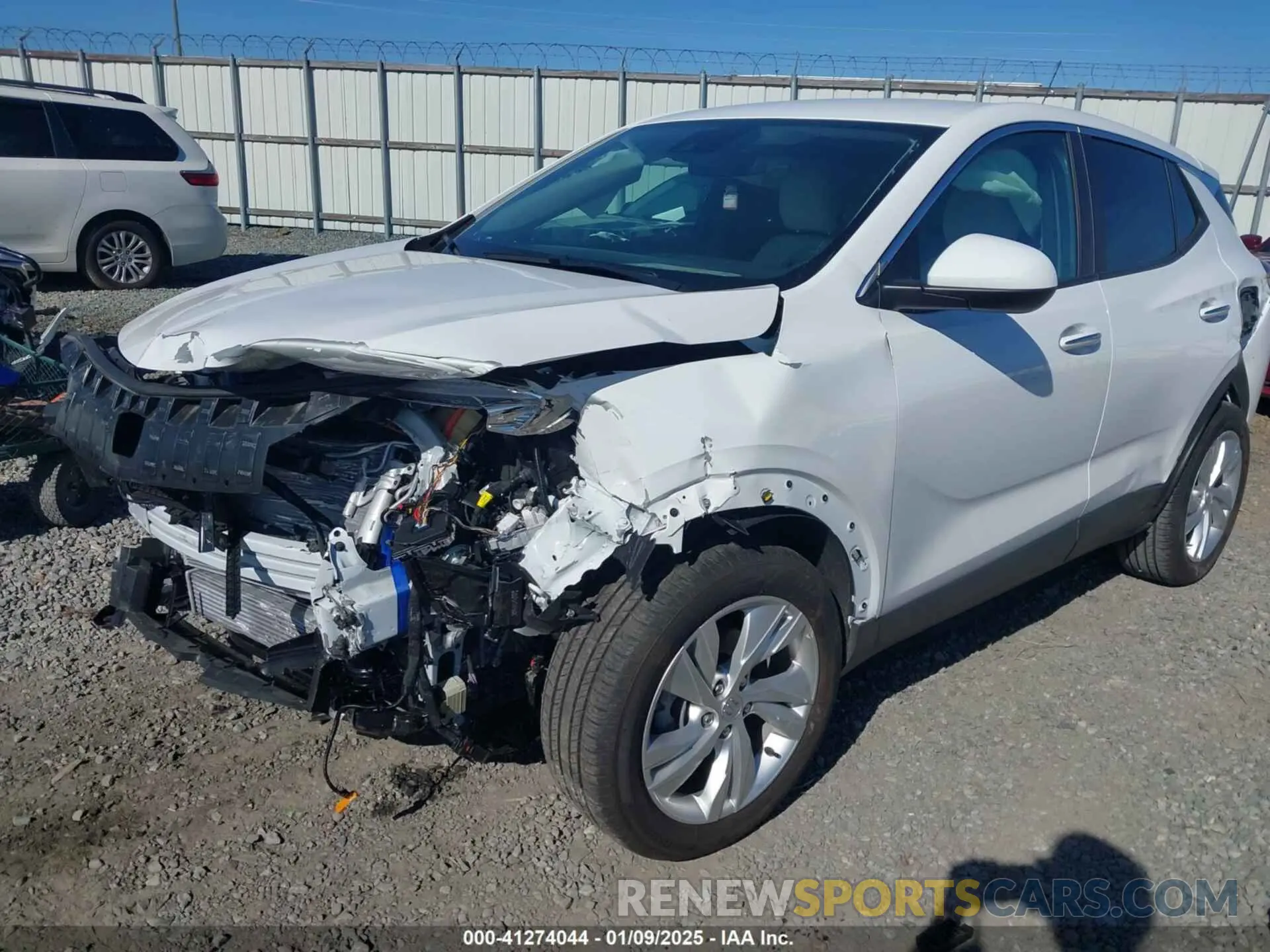6 Photograph of a damaged car KL4AMBS23RB197695 BUICK ENCORE GX 2024
