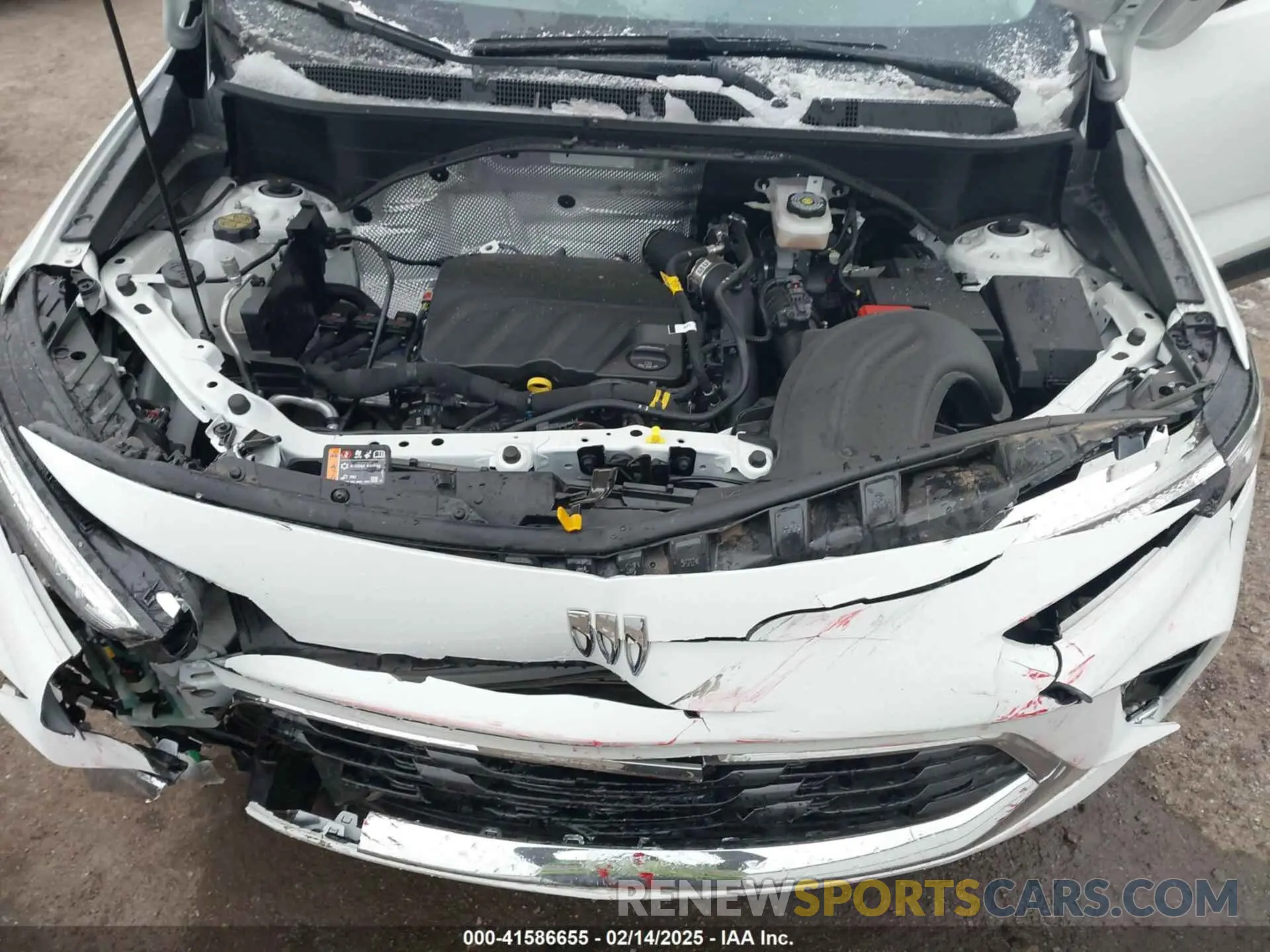 10 Фотография поврежденного автомобиля KL4AMBS25RB173236 BUICK ENCORE GX 2024