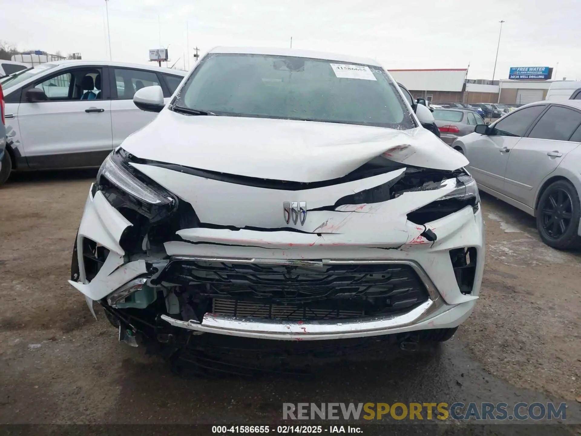 12 Фотография поврежденного автомобиля KL4AMBS25RB173236 BUICK ENCORE GX 2024