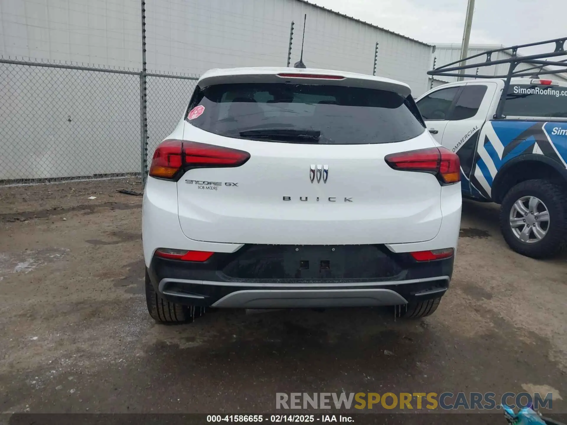 16 Фотография поврежденного автомобиля KL4AMBS25RB173236 BUICK ENCORE GX 2024