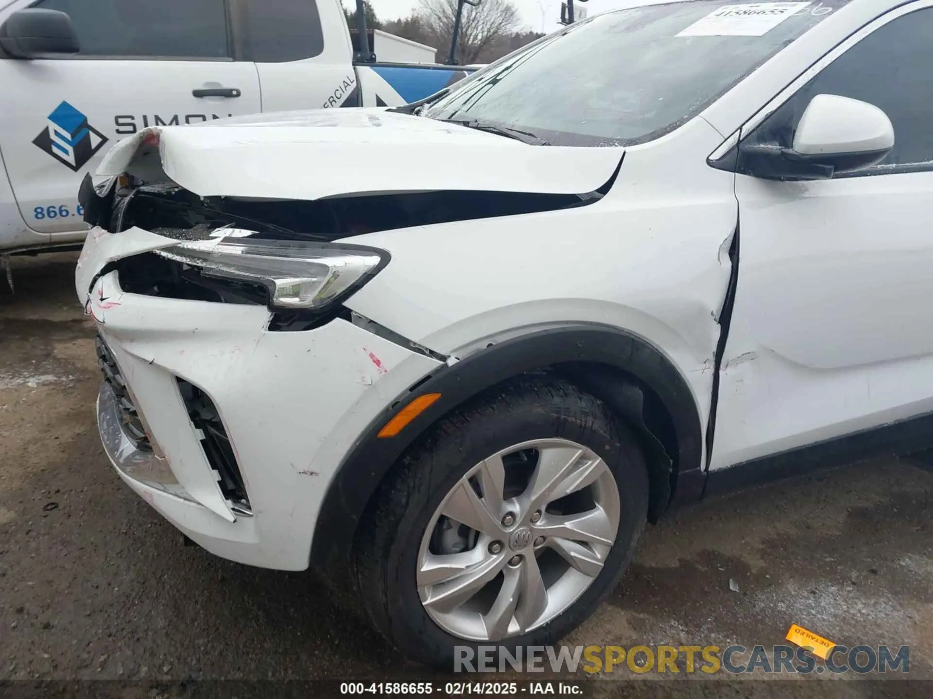6 Фотография поврежденного автомобиля KL4AMBS25RB173236 BUICK ENCORE GX 2024