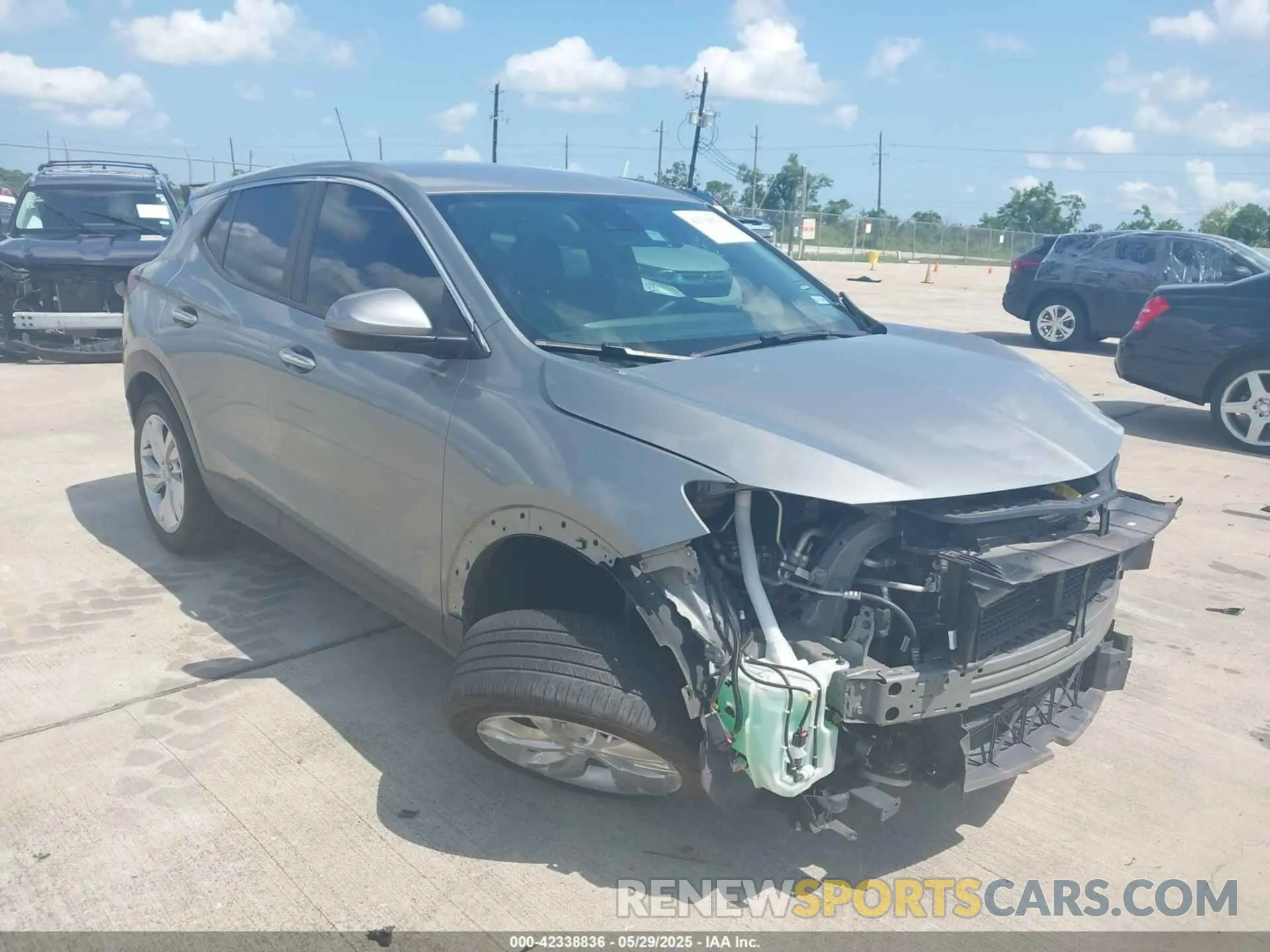 1 Photograph of a damaged car KL4AMBS2XRB014762 BUICK ENCORE GX 2024