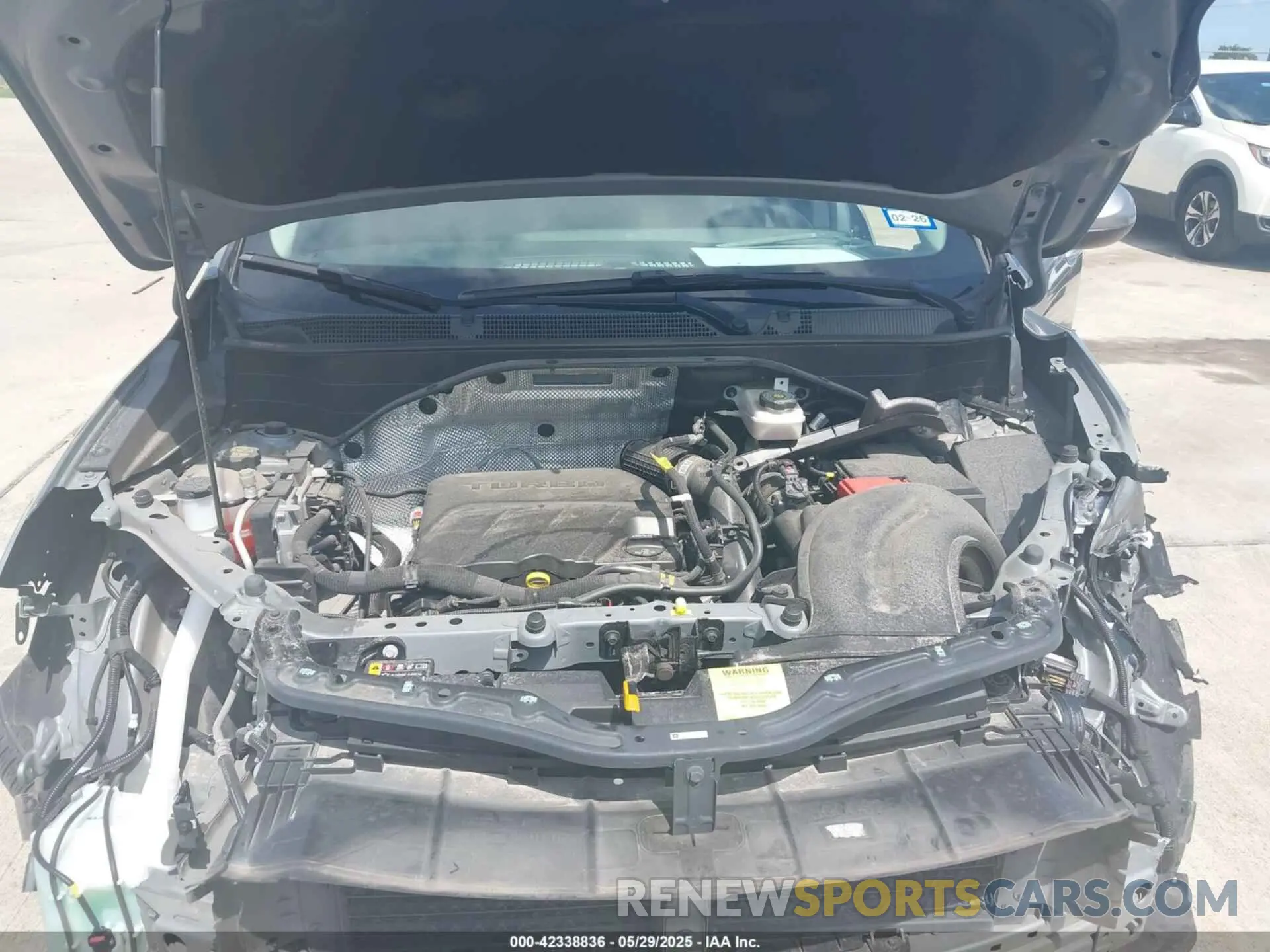 10 Photograph of a damaged car KL4AMBS2XRB014762 BUICK ENCORE GX 2024