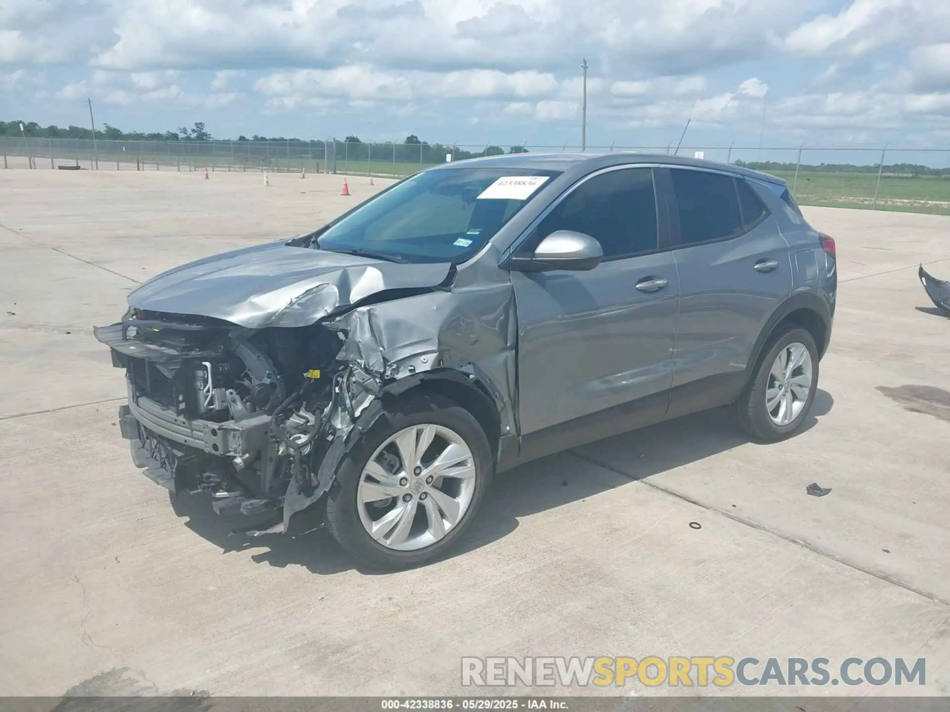 2 Photograph of a damaged car KL4AMBS2XRB014762 BUICK ENCORE GX 2024