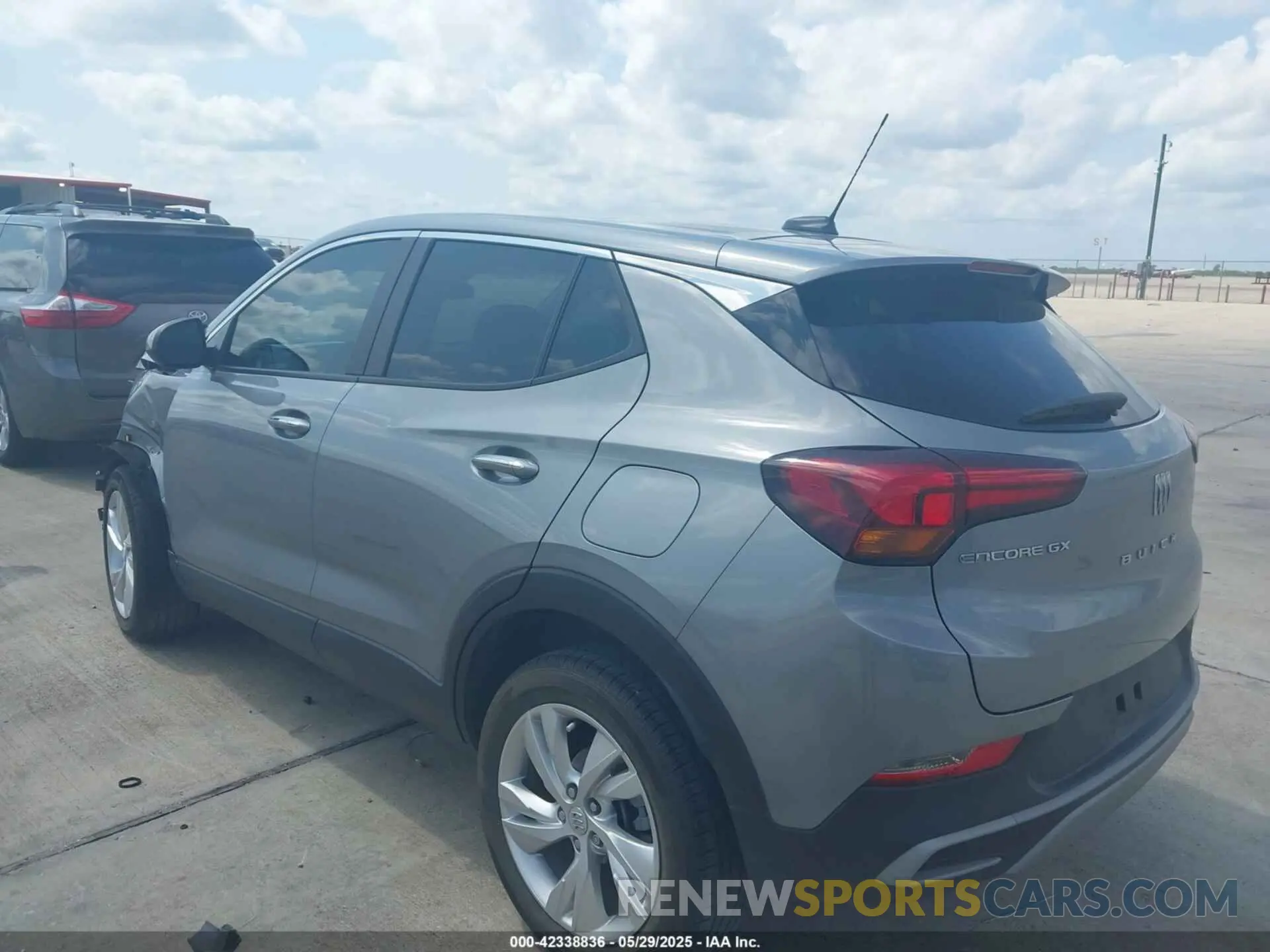 3 Photograph of a damaged car KL4AMBS2XRB014762 BUICK ENCORE GX 2024
