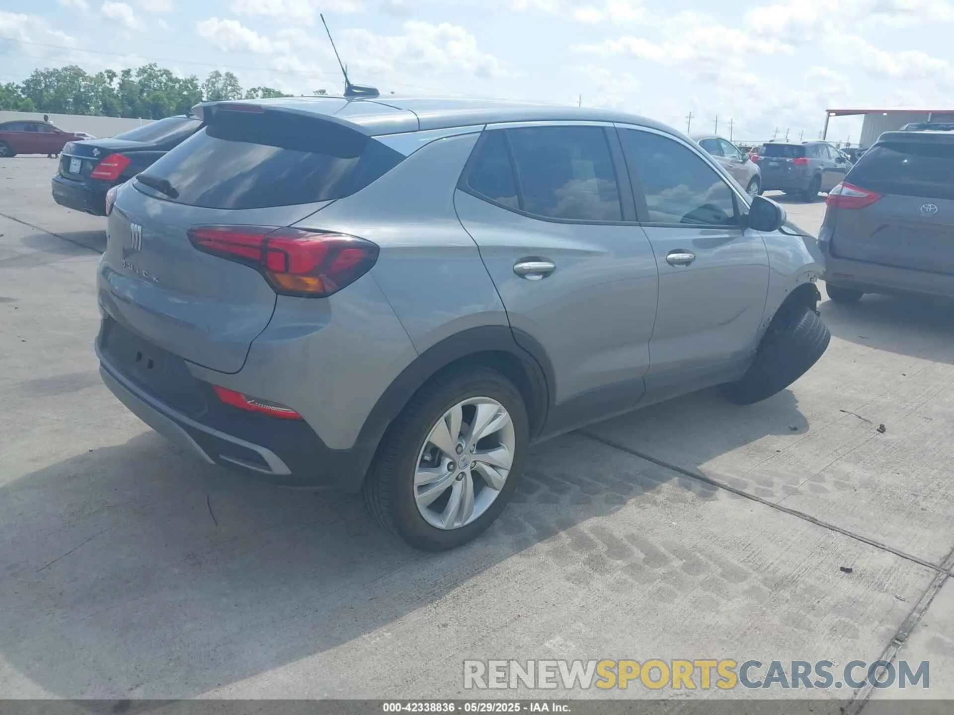 4 Photograph of a damaged car KL4AMBS2XRB014762 BUICK ENCORE GX 2024