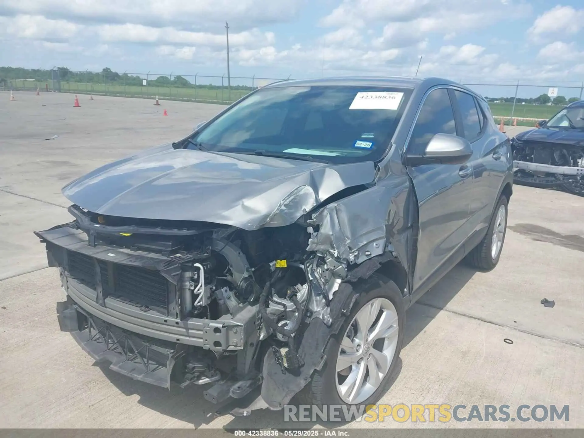 6 Photograph of a damaged car KL4AMBS2XRB014762 BUICK ENCORE GX 2024