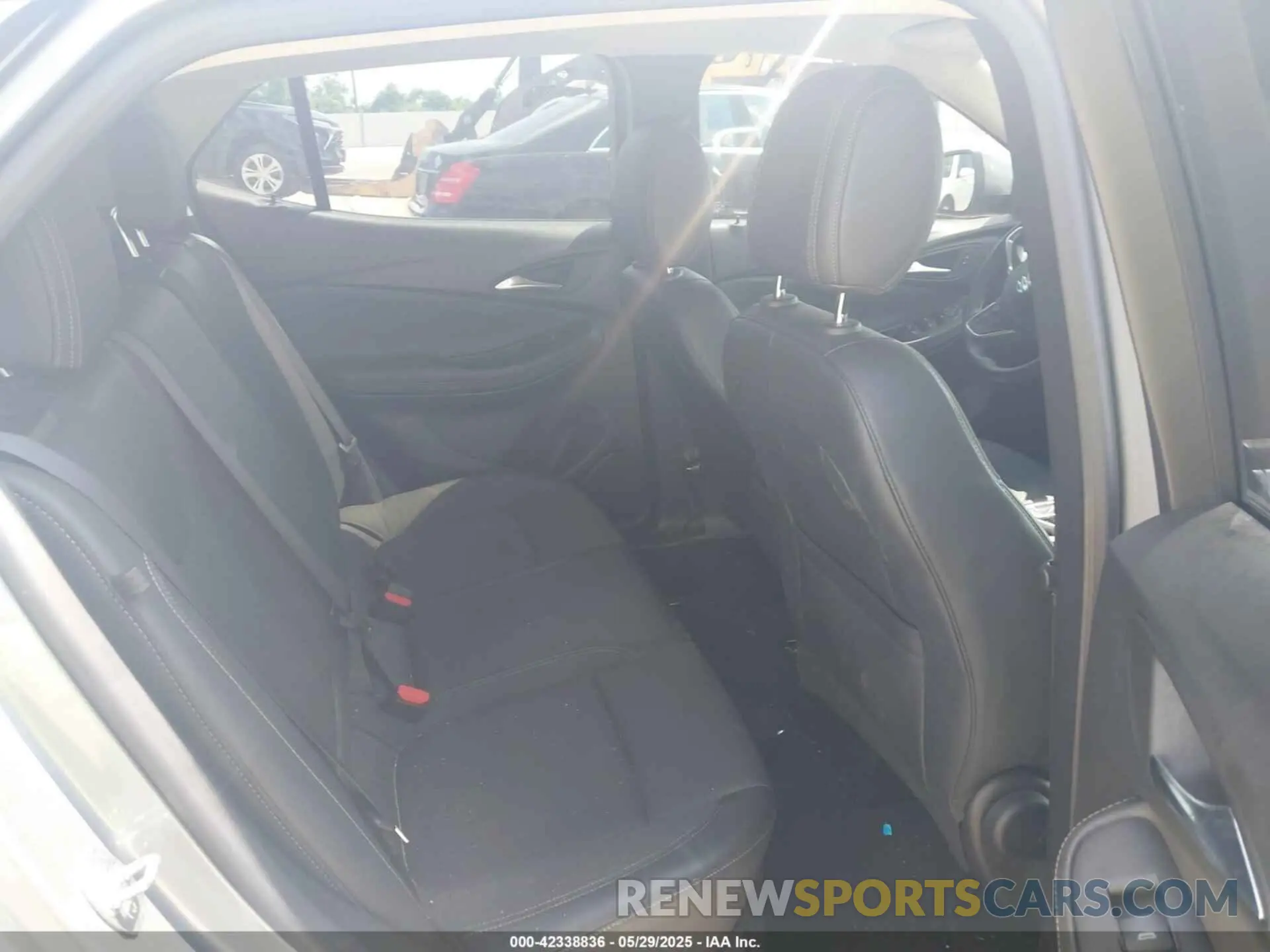 8 Photograph of a damaged car KL4AMBS2XRB014762 BUICK ENCORE GX 2024