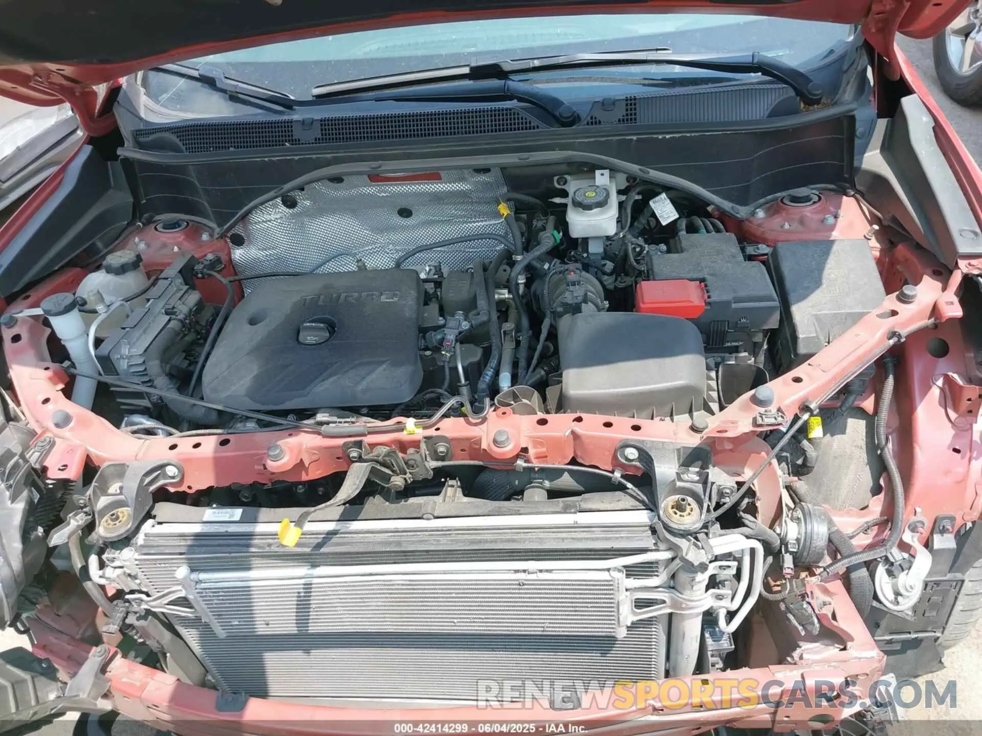 10 Photograph of a damaged car KL4AMBSL2RB006454 BUICK ENCORE GX 2024
