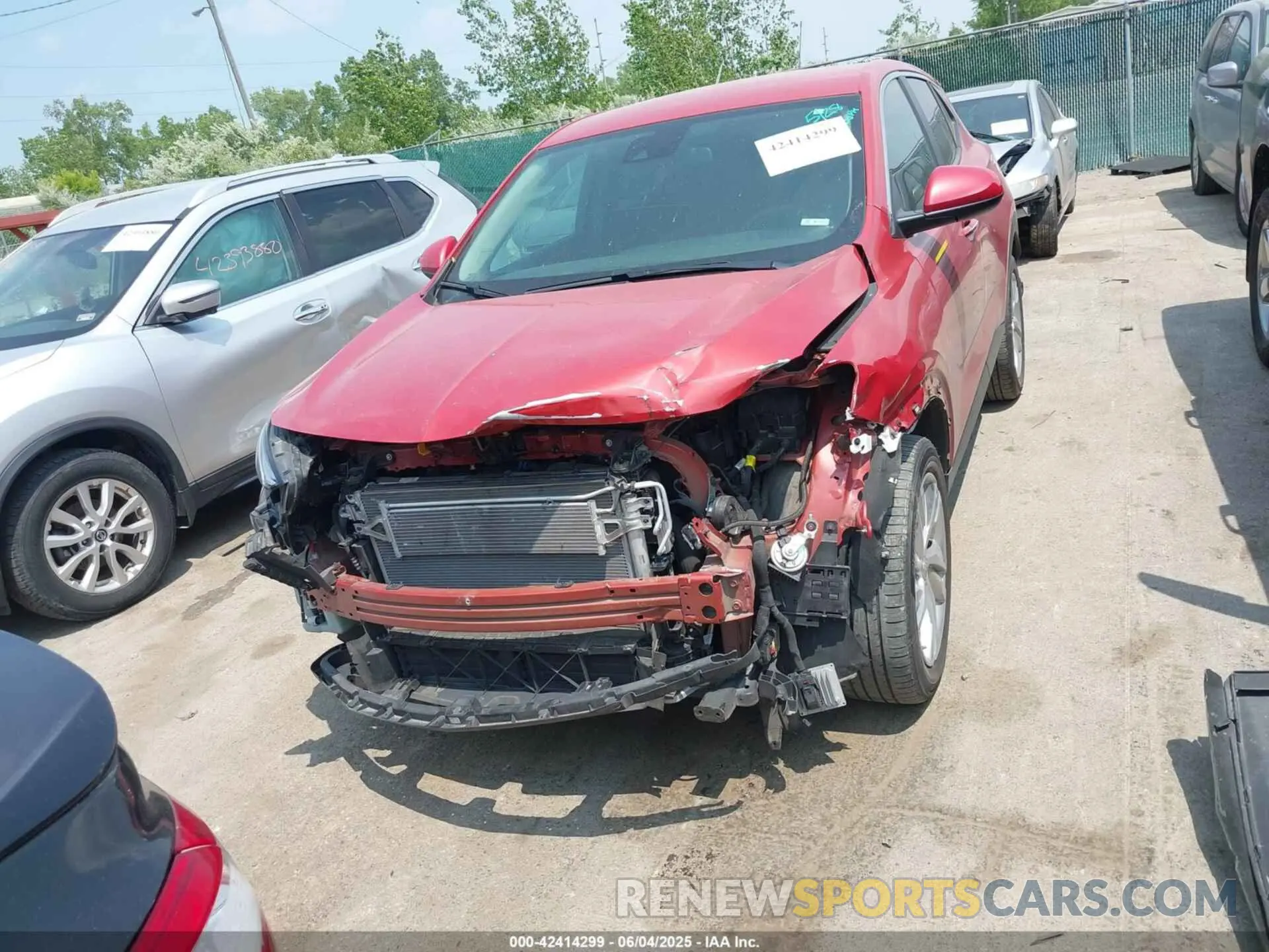 13 Photograph of a damaged car KL4AMBSL2RB006454 BUICK ENCORE GX 2024