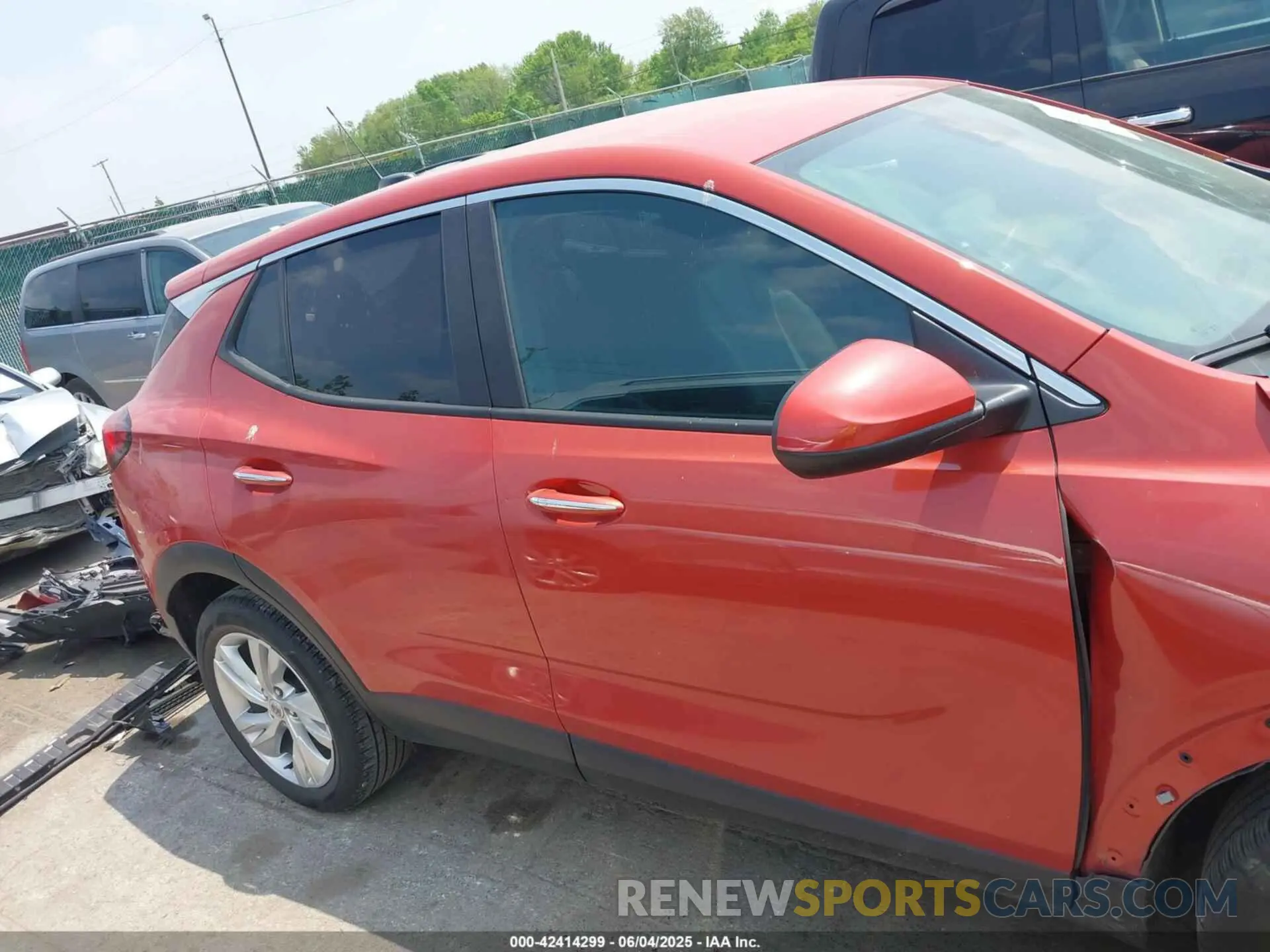 14 Photograph of a damaged car KL4AMBSL2RB006454 BUICK ENCORE GX 2024