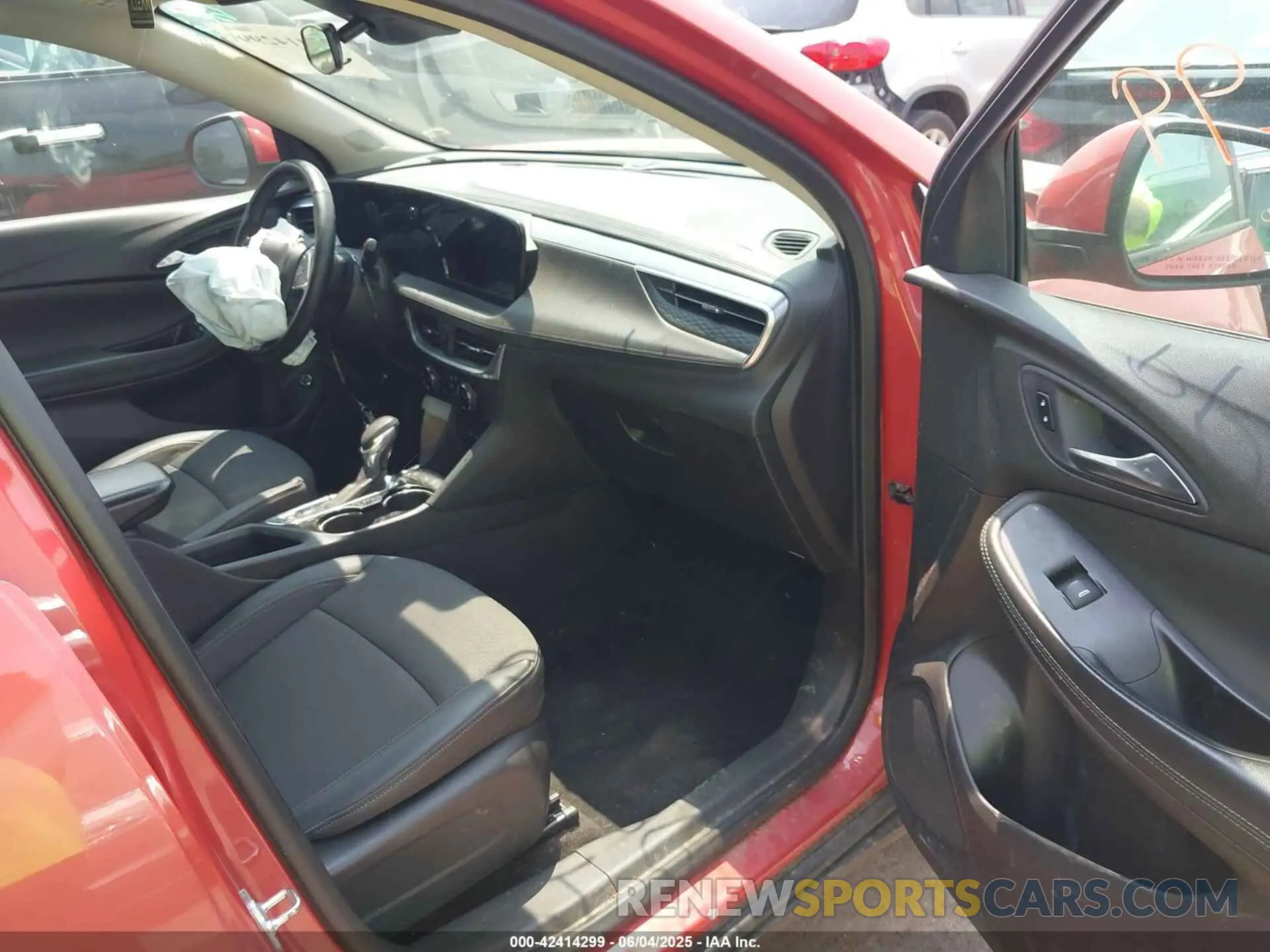 5 Photograph of a damaged car KL4AMBSL2RB006454 BUICK ENCORE GX 2024