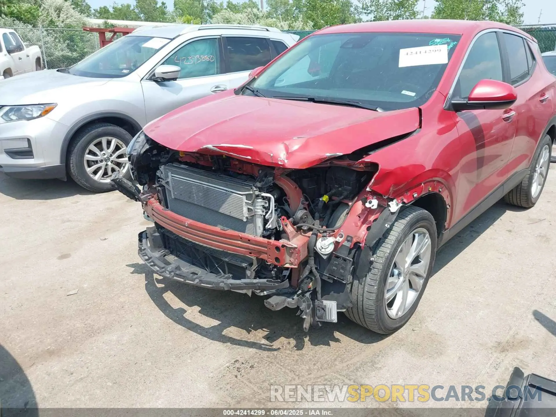 6 Photograph of a damaged car KL4AMBSL2RB006454 BUICK ENCORE GX 2024