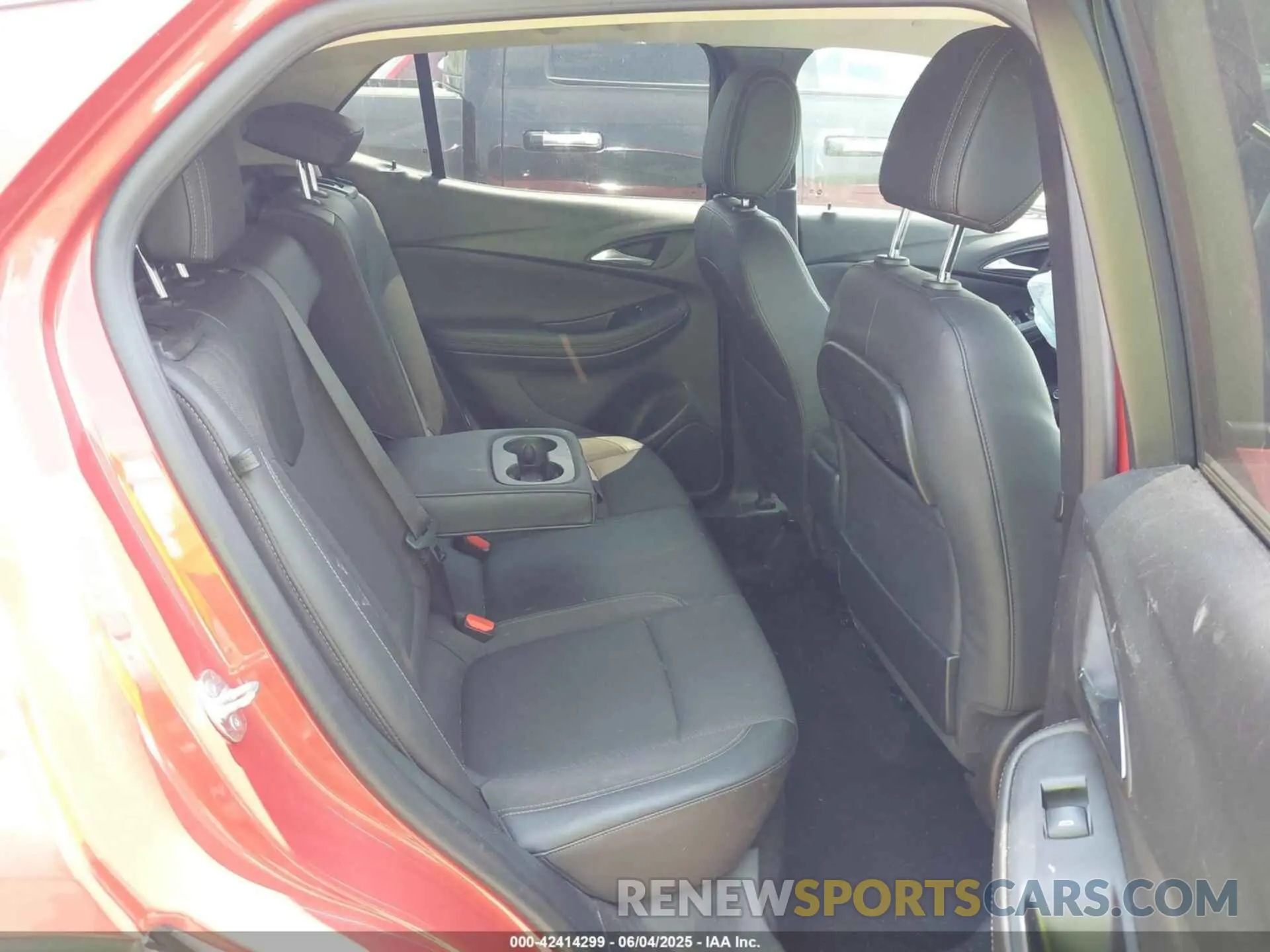 8 Photograph of a damaged car KL4AMBSL2RB006454 BUICK ENCORE GX 2024