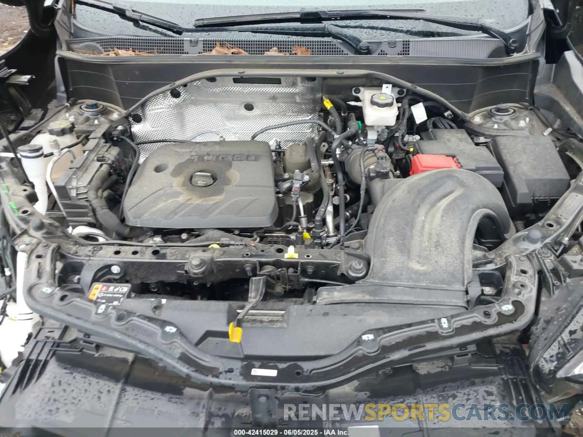 10 Photograph of a damaged car KL4AMBSL3RB012957 BUICK ENCORE GX 2024