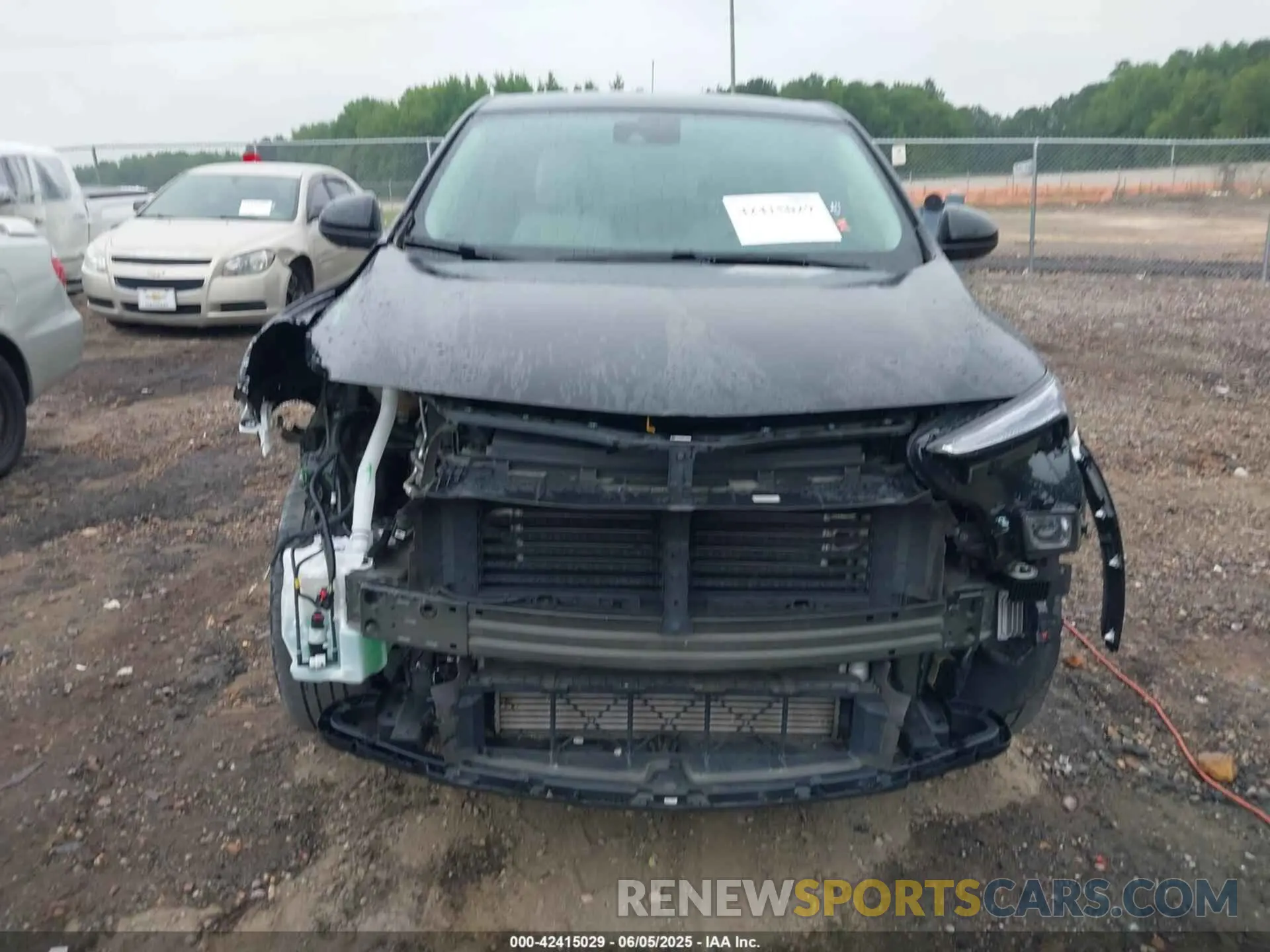 13 Photograph of a damaged car KL4AMBSL3RB012957 BUICK ENCORE GX 2024