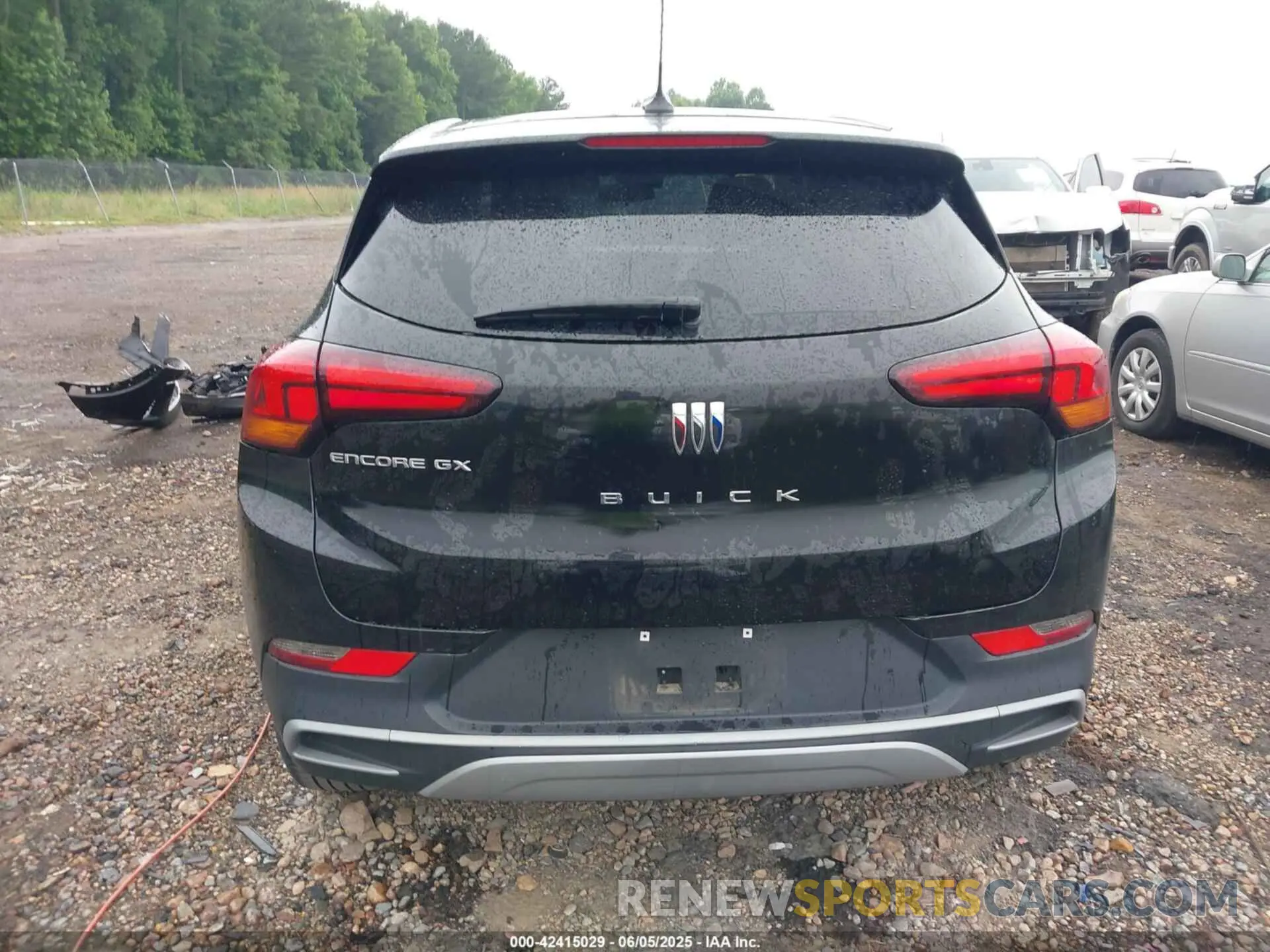 17 Photograph of a damaged car KL4AMBSL3RB012957 BUICK ENCORE GX 2024