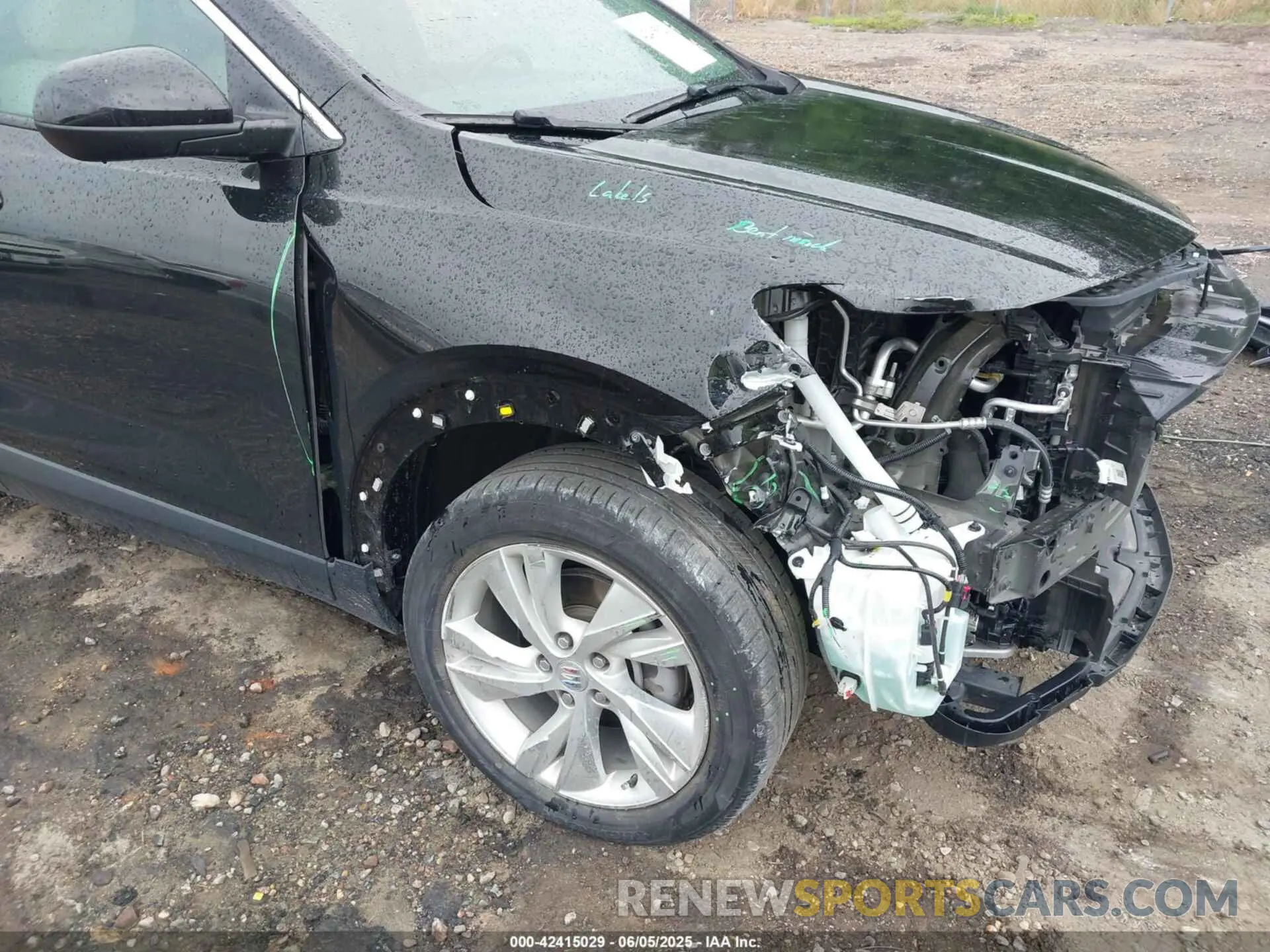 18 Photograph of a damaged car KL4AMBSL3RB012957 BUICK ENCORE GX 2024