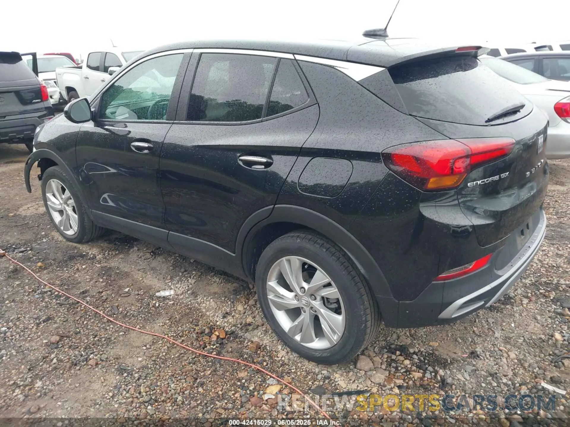3 Photograph of a damaged car KL4AMBSL3RB012957 BUICK ENCORE GX 2024