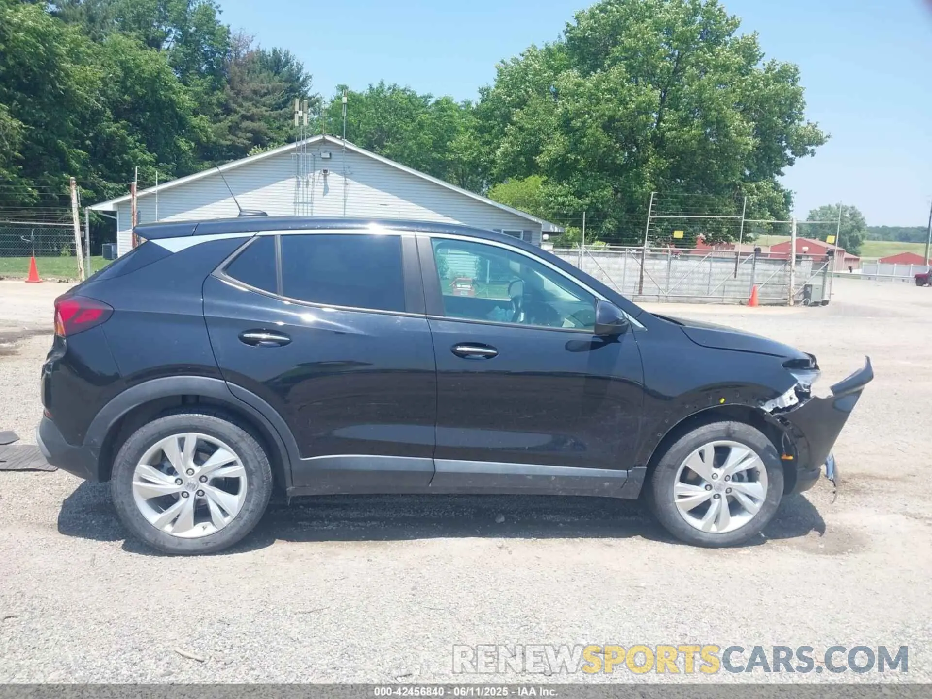 13 Photograph of a damaged car KL4AMBSL3RB123105 BUICK ENCORE GX 2024