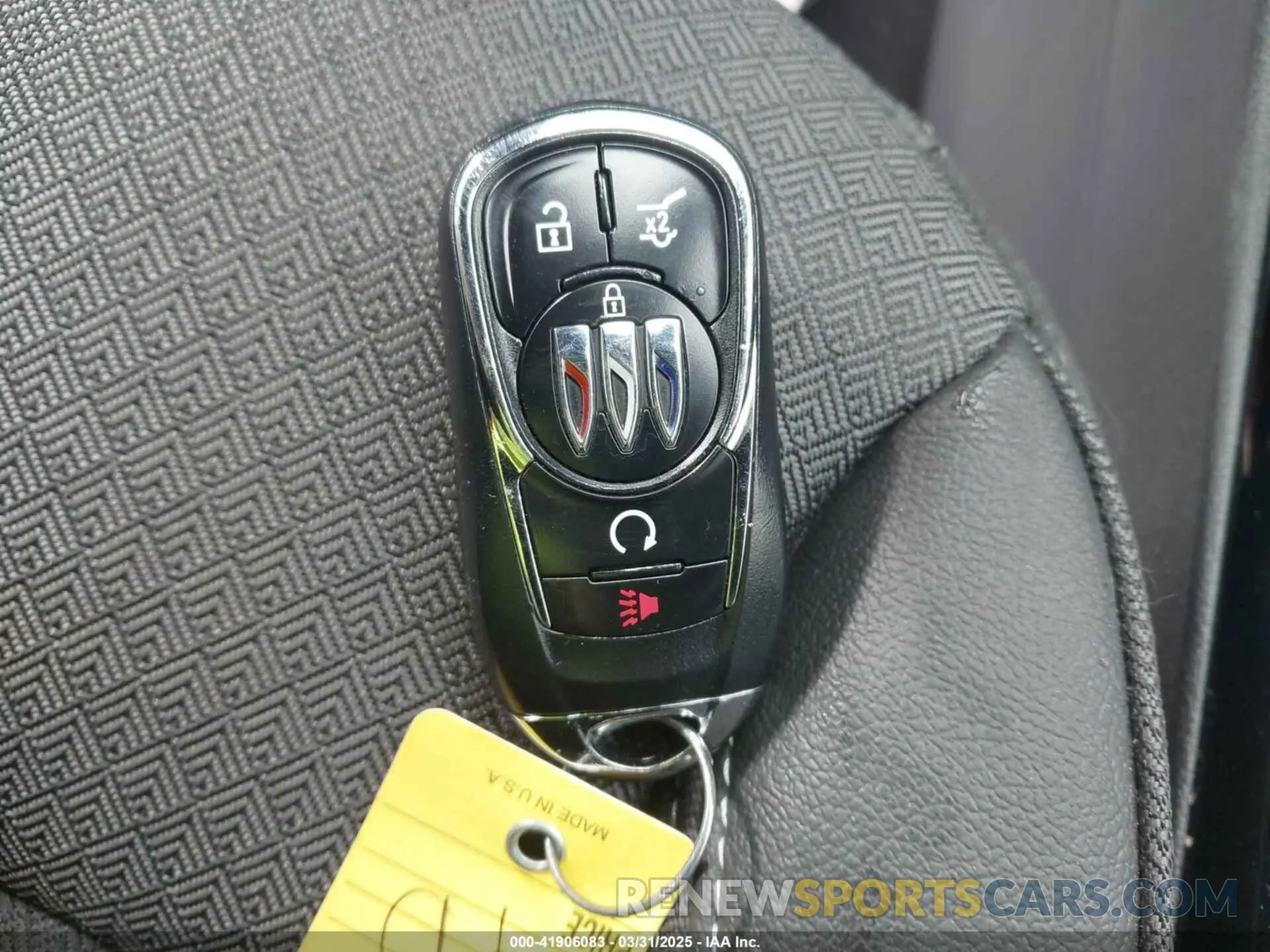 11 Photograph of a damaged car KL4AMBSL3RB170506 BUICK ENCORE GX 2024