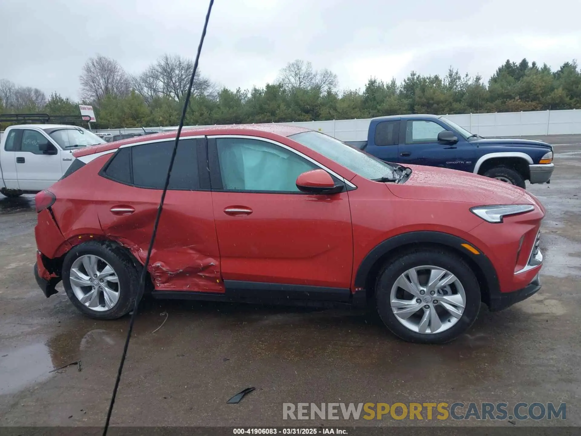 13 Photograph of a damaged car KL4AMBSL3RB170506 BUICK ENCORE GX 2024