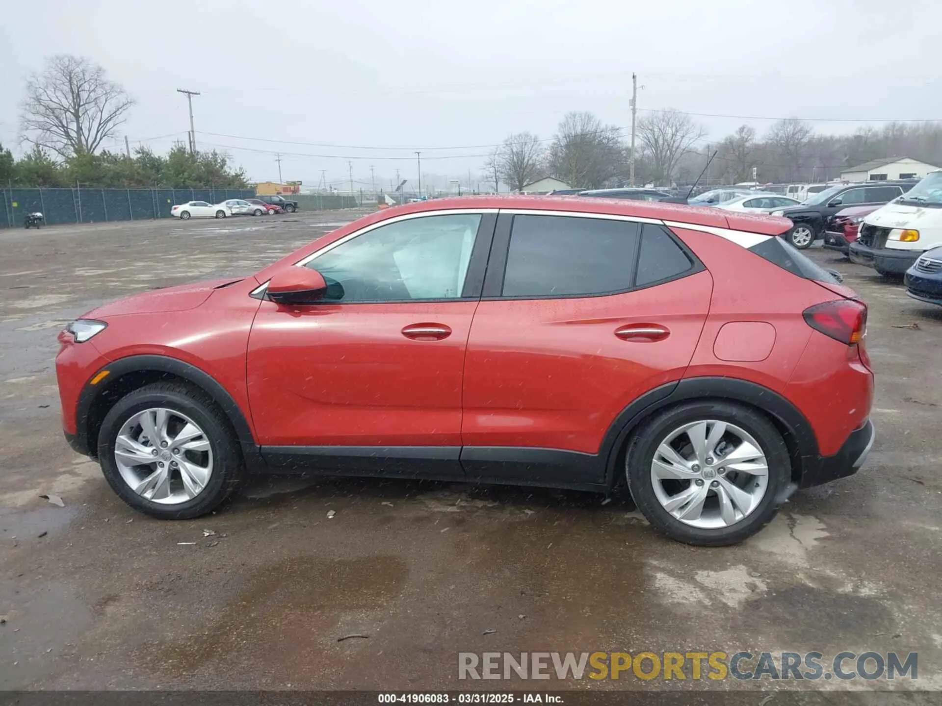14 Photograph of a damaged car KL4AMBSL3RB170506 BUICK ENCORE GX 2024