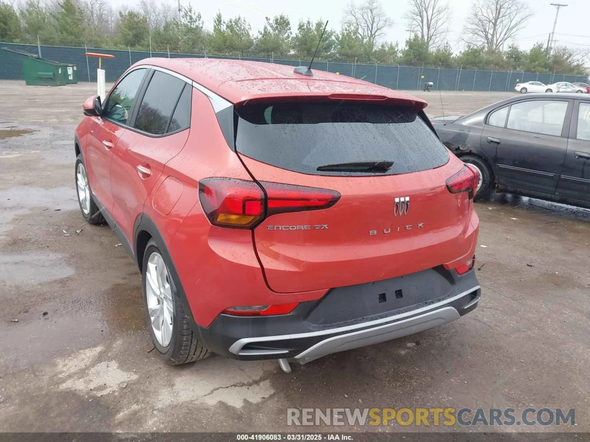3 Photograph of a damaged car KL4AMBSL3RB170506 BUICK ENCORE GX 2024