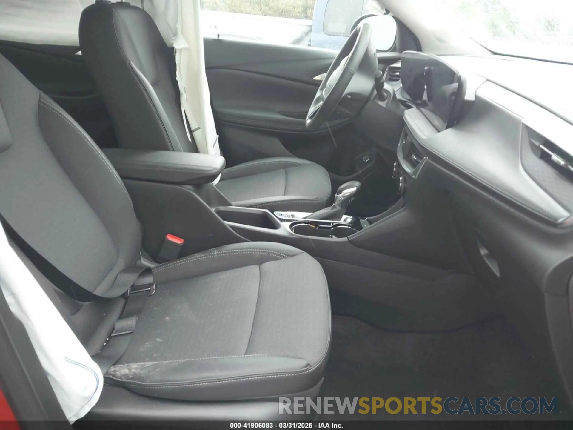 5 Photograph of a damaged car KL4AMBSL3RB170506 BUICK ENCORE GX 2024