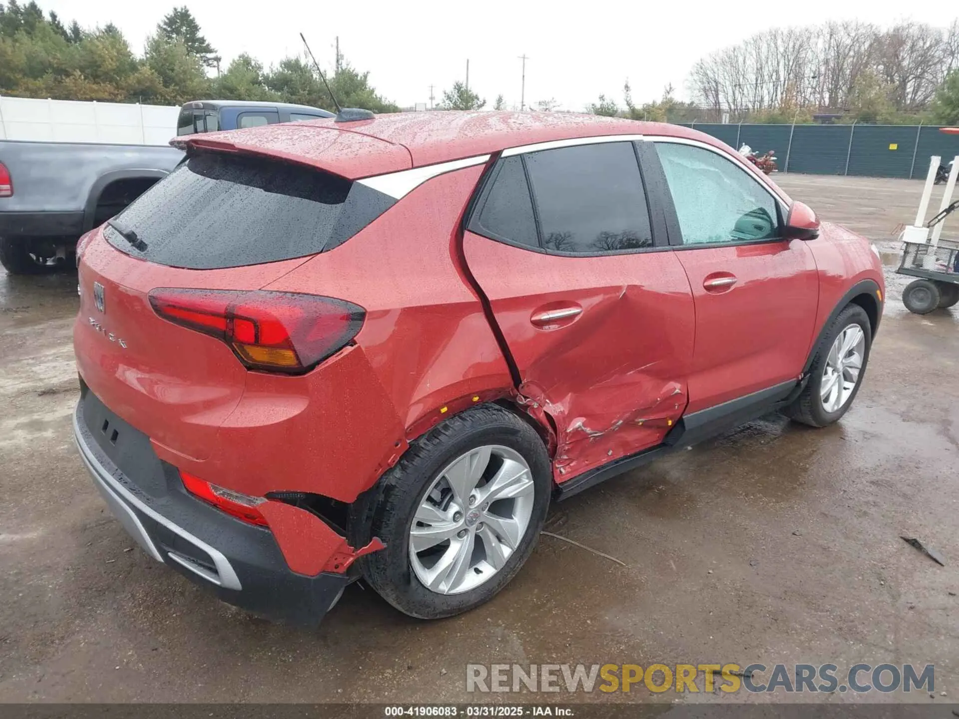 6 Photograph of a damaged car KL4AMBSL3RB170506 BUICK ENCORE GX 2024