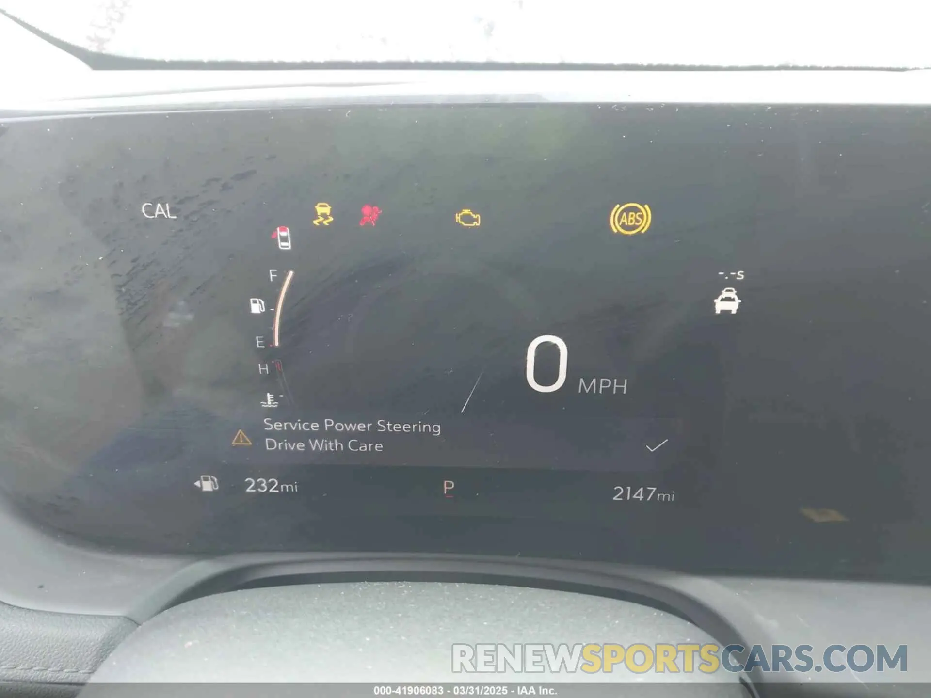 7 Photograph of a damaged car KL4AMBSL3RB170506 BUICK ENCORE GX 2024