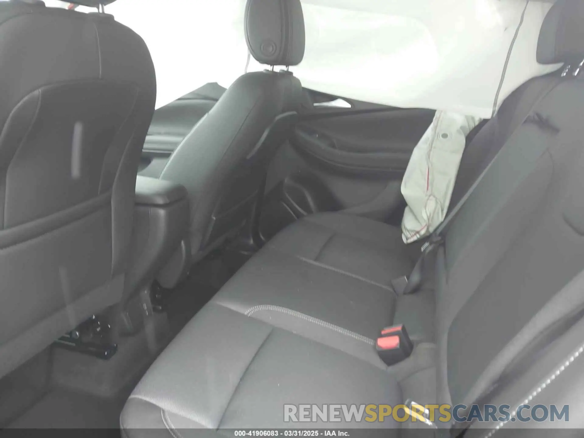 8 Photograph of a damaged car KL4AMBSL3RB170506 BUICK ENCORE GX 2024