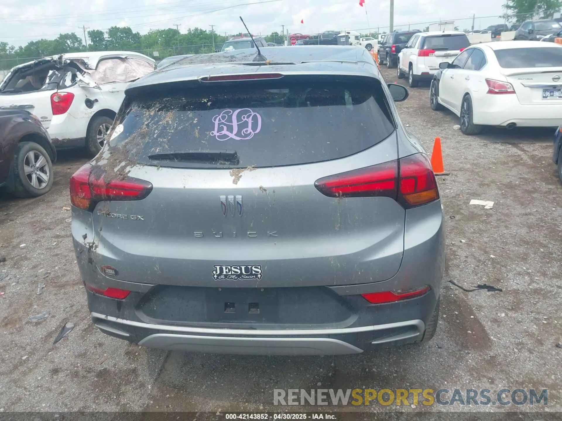 16 Фотография поврежденного автомобиля KL4AMBSL4RB187721 BUICK ENCORE GX 2024
