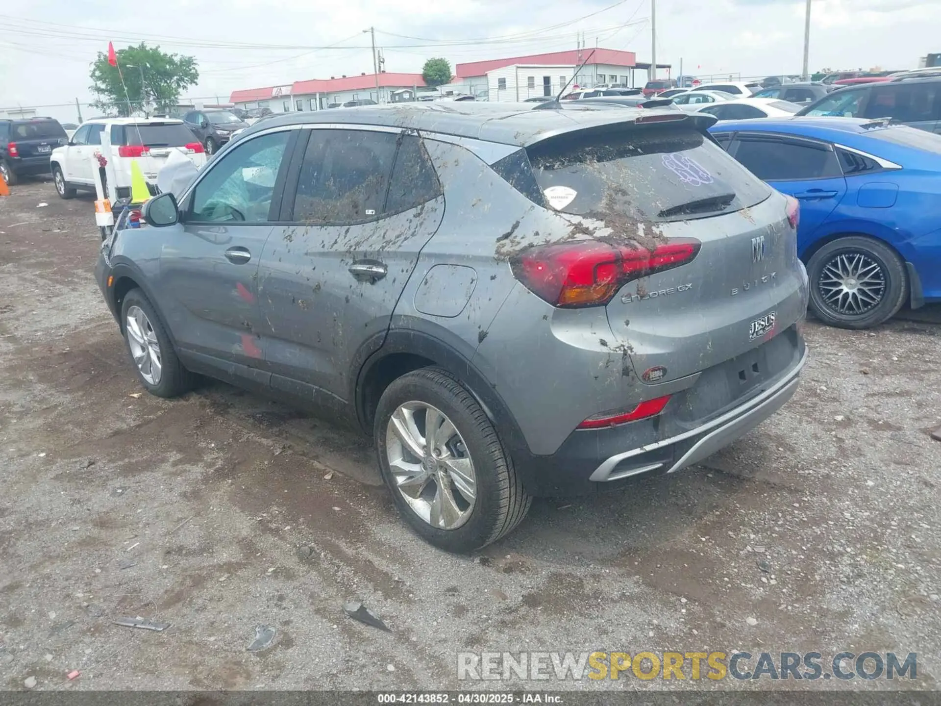 3 Фотография поврежденного автомобиля KL4AMBSL4RB187721 BUICK ENCORE GX 2024
